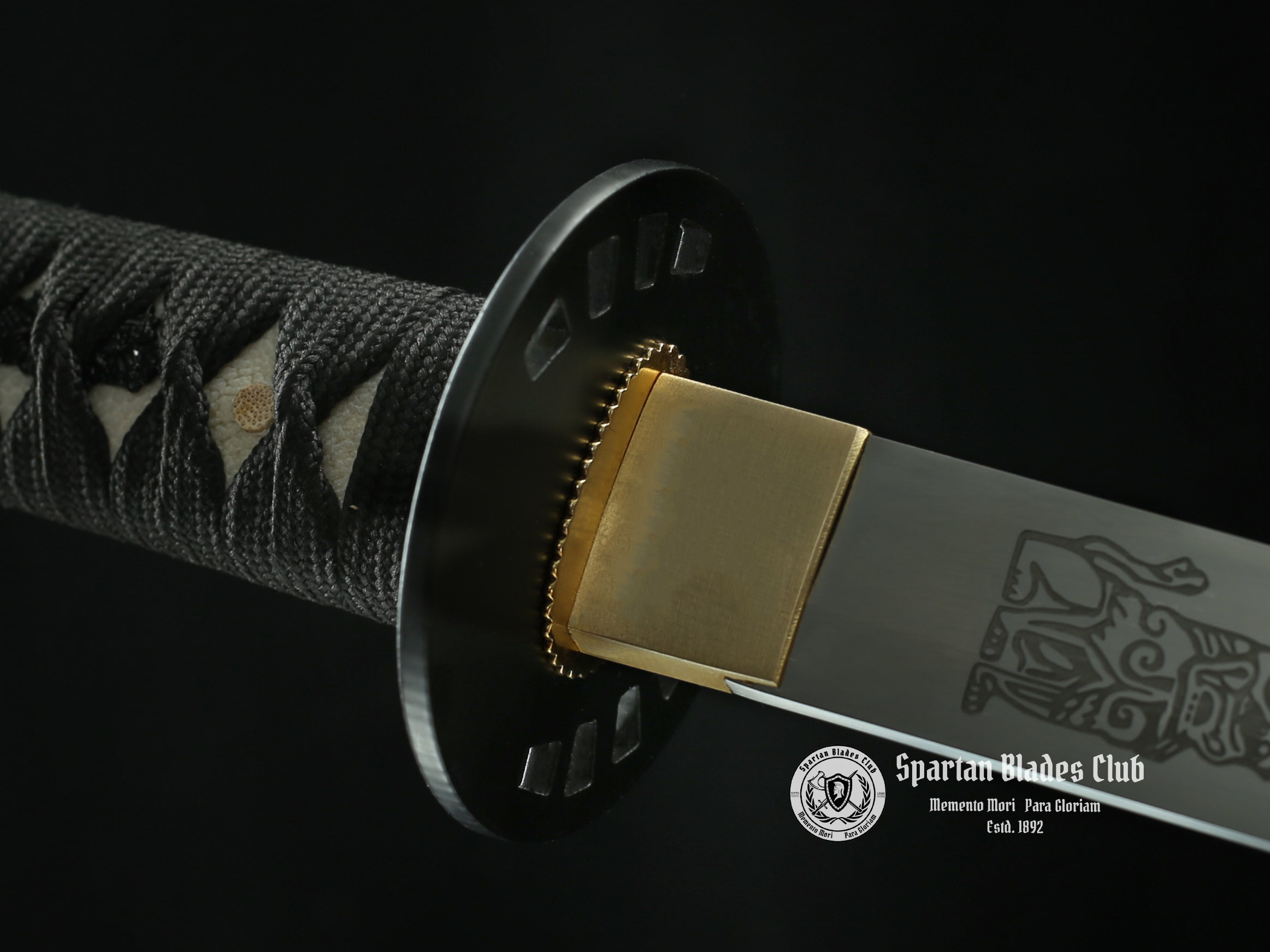 TK44 Kill Bill | Hattori Hanzo | Beatrix Kiddo's Iconic Katana - Best Replica | Spring Steel | Fully Functional | Super Sharp | High Performance | Battle-ready | S.B.C - Spartan Blades Club