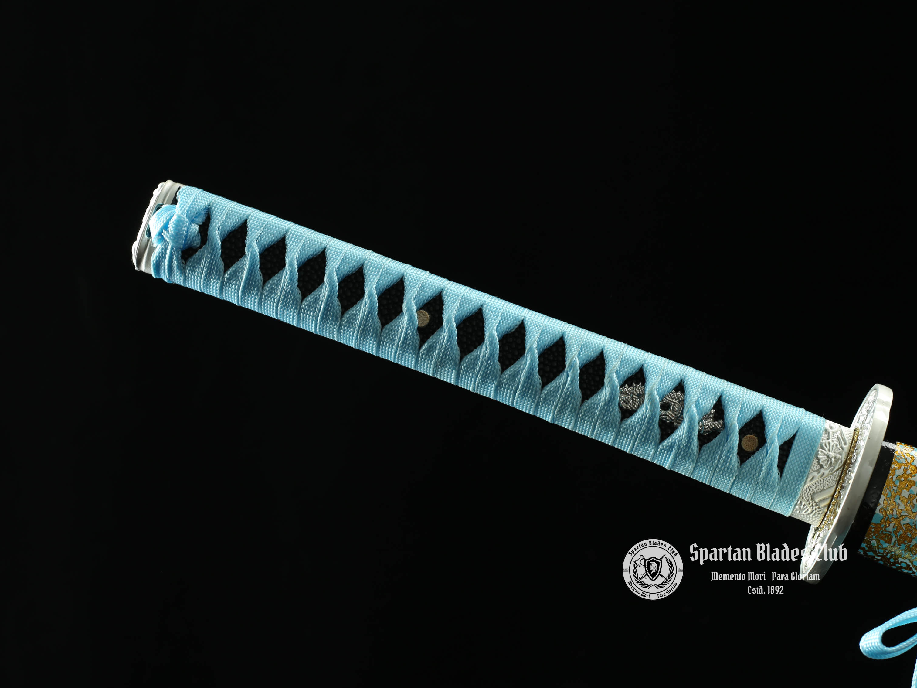 TK41 Ying(萤）Katana - T10 steel - Full tang - Battle ready - SBC - Spartan Blades Club - 陳氏劍莊1892