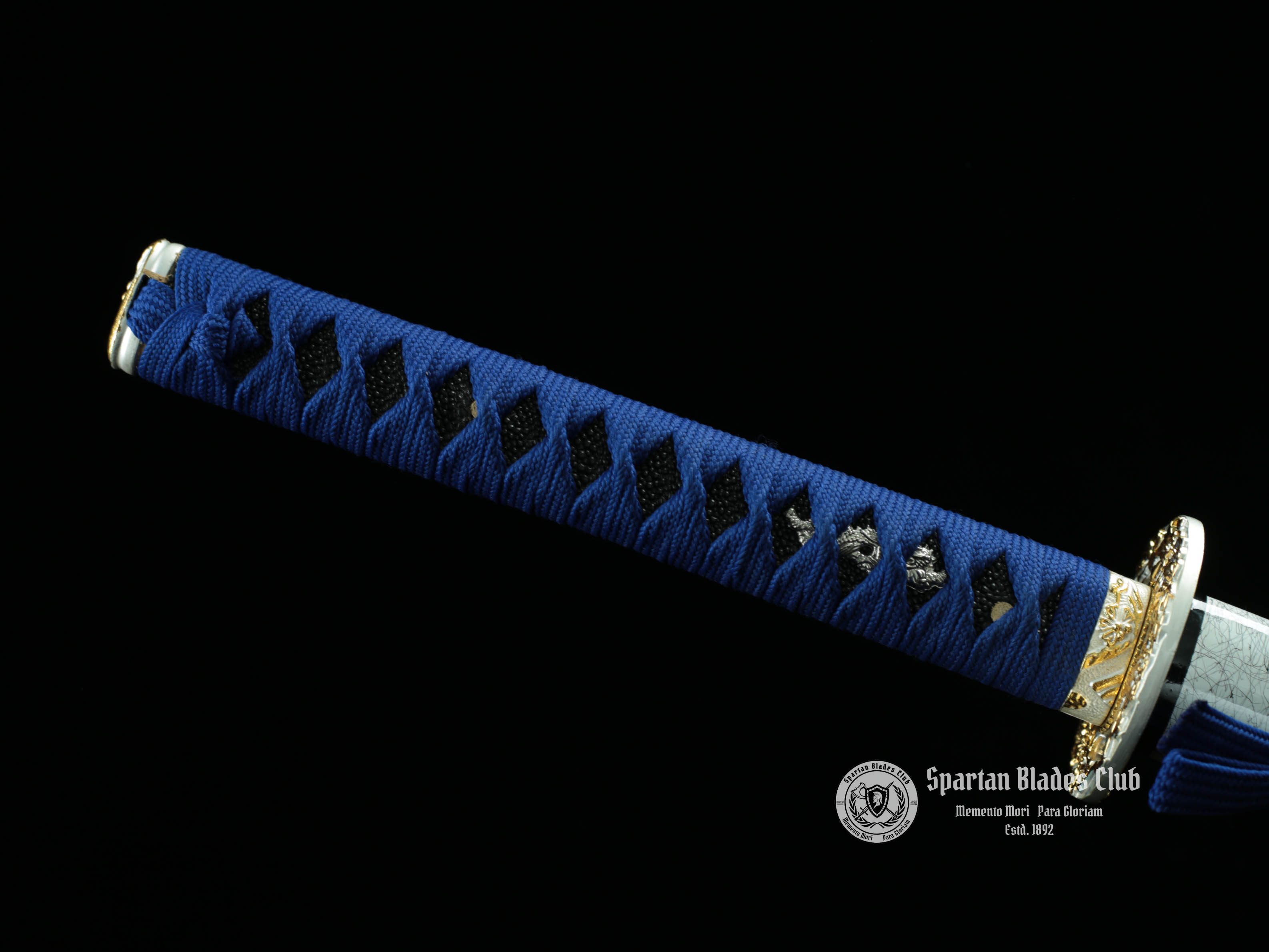 TK52 Mystery Butterfly Katana（迷蝶） - T10 Steel - Enchanting Nickel Alloy Tsuba - Spartan Blades Club - Spartan Blades Club - 陳氏劍莊1892