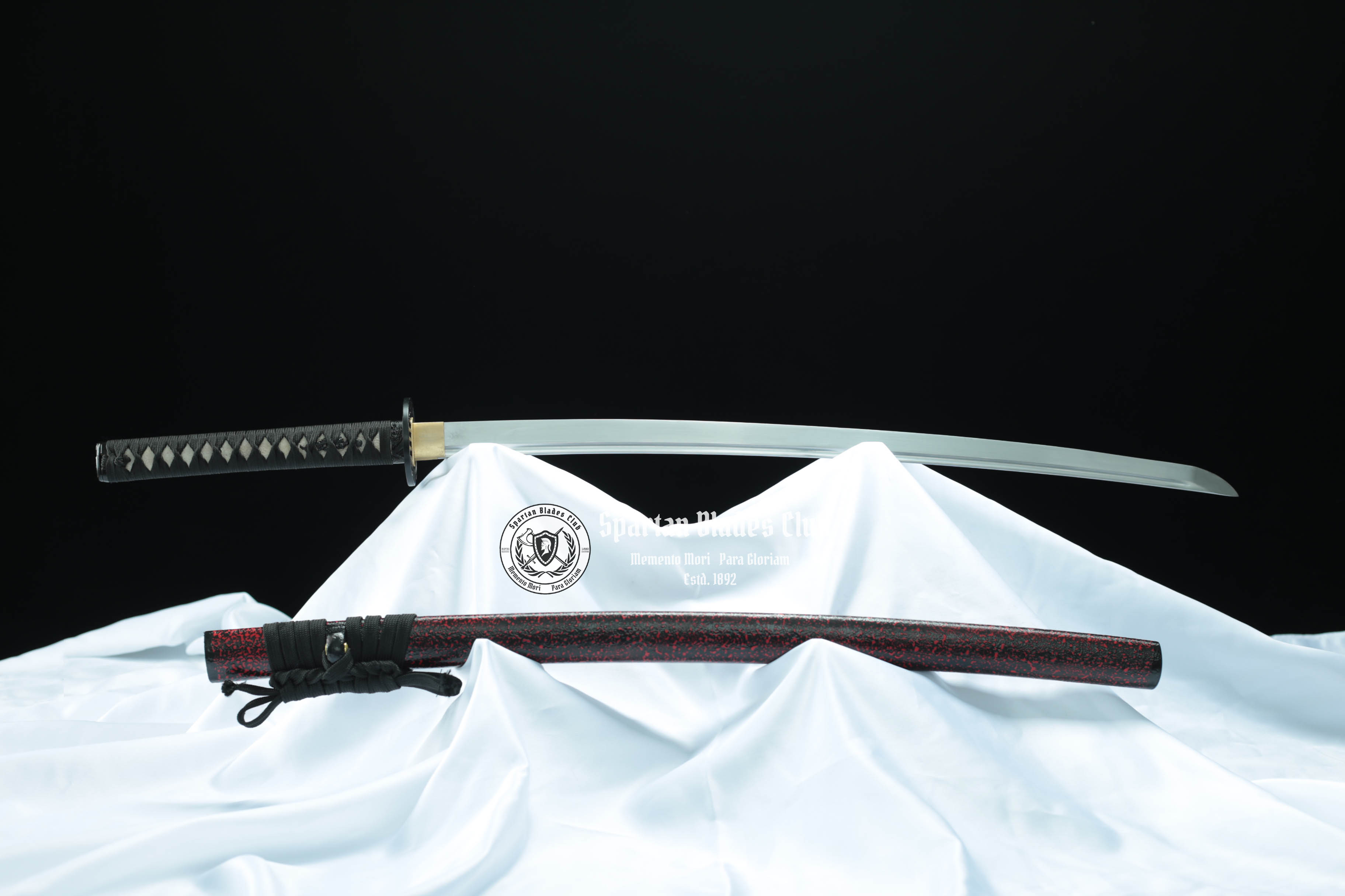 HYS05 | Hongyuan (鸿渊-伍) Katana | Spring Steel | Fully Functional | Super Sharp | High Performance | Shinogi-Zukuri | S.B.C - Spartan Blades Club - 陳氏劍莊1892