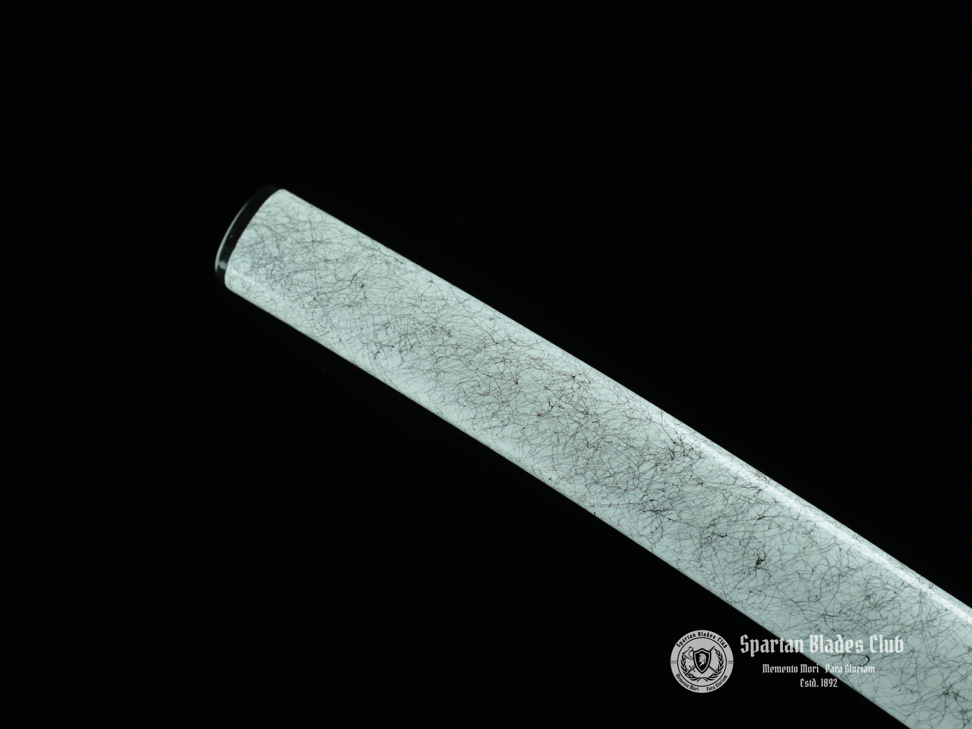 TK52 Mystery Butterfly Katana（迷蝶） - T10 Steel - Enchanting Nickel Alloy Tsuba - Spartan Blades Club - Spartan Blades Club - 陳氏劍莊1892