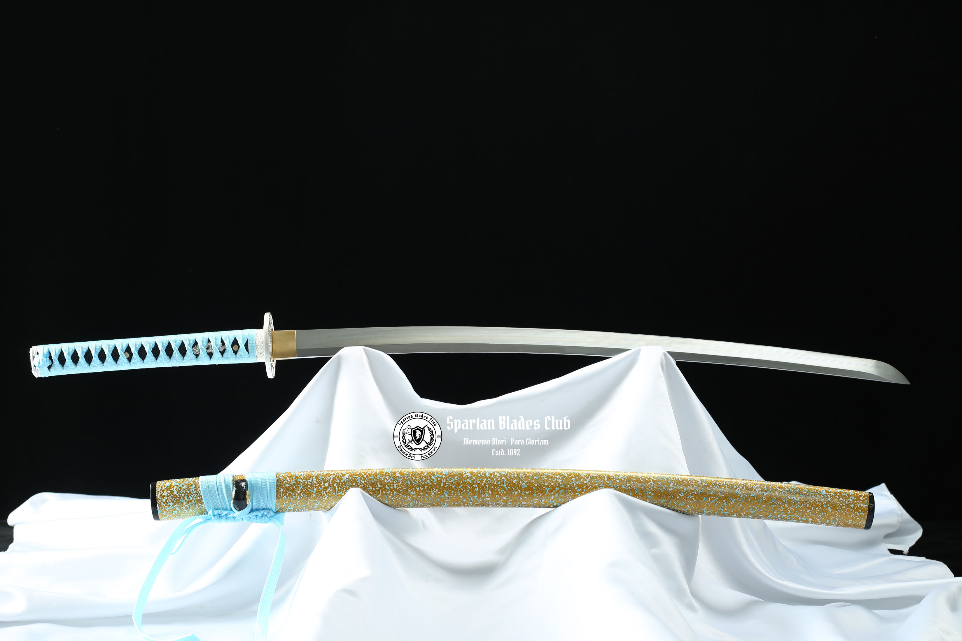 TK41 Ying(萤）Katana - T10 steel - Full tang - Battle ready - SBC - Spartan Blades Club - 陳氏劍莊1892