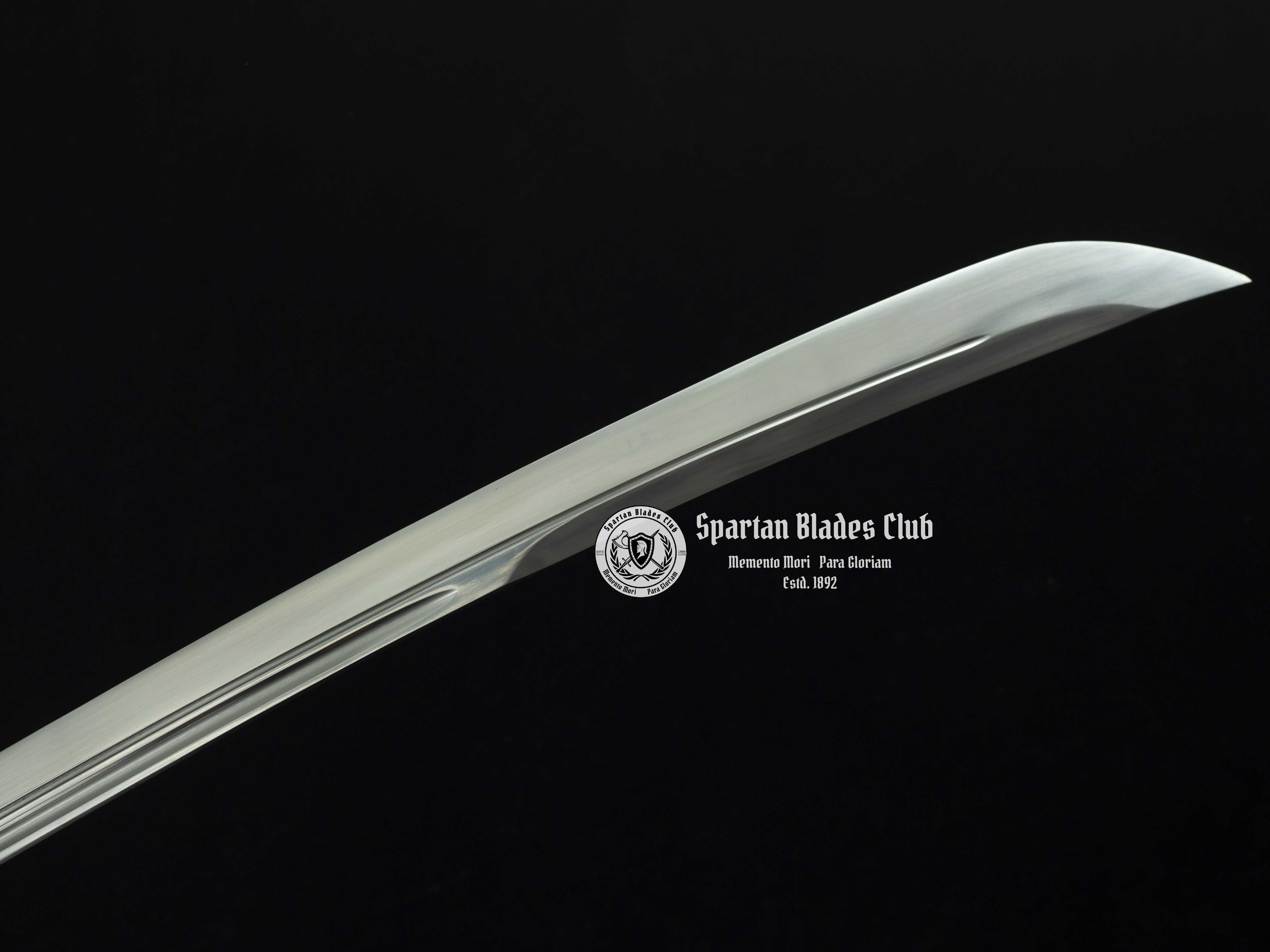 Nagamaki - 126cm - T10 steel - Oil-quenched - Battle ready - Full tang - SBC - Spartan Blades Club