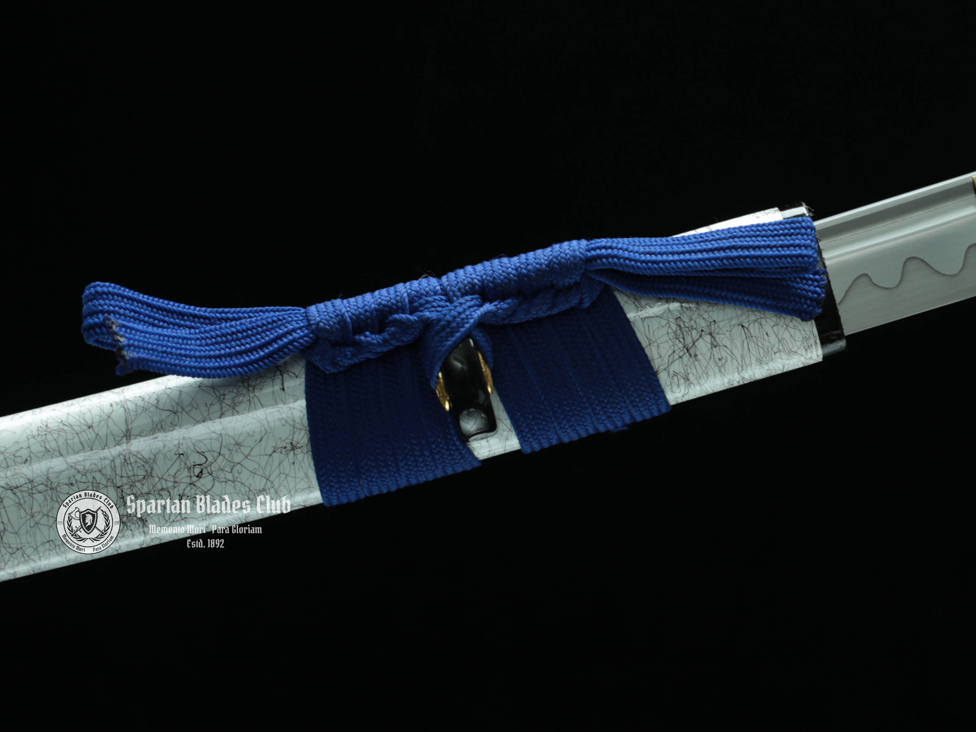 TK52 Mystery Butterfly Katana（迷蝶） - T10 Steel - Enchanting Nickel Alloy Tsuba - Spartan Blades Club - Spartan Blades Club - 陳氏劍莊1892