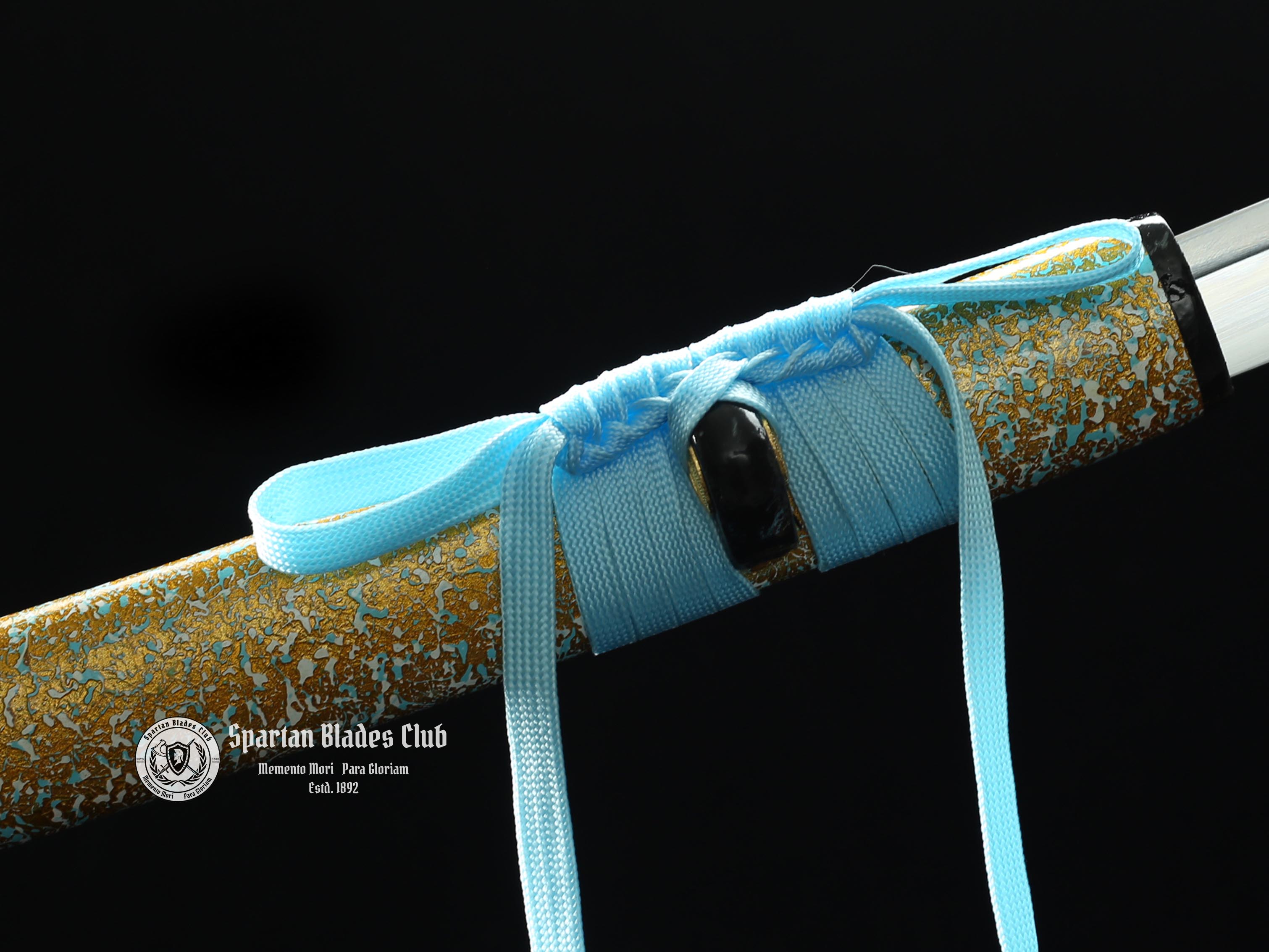 TK41 Ying(萤）Katana - T10 steel - Full tang - Battle ready - SBC - Spartan Blades Club - 陳氏劍莊1892