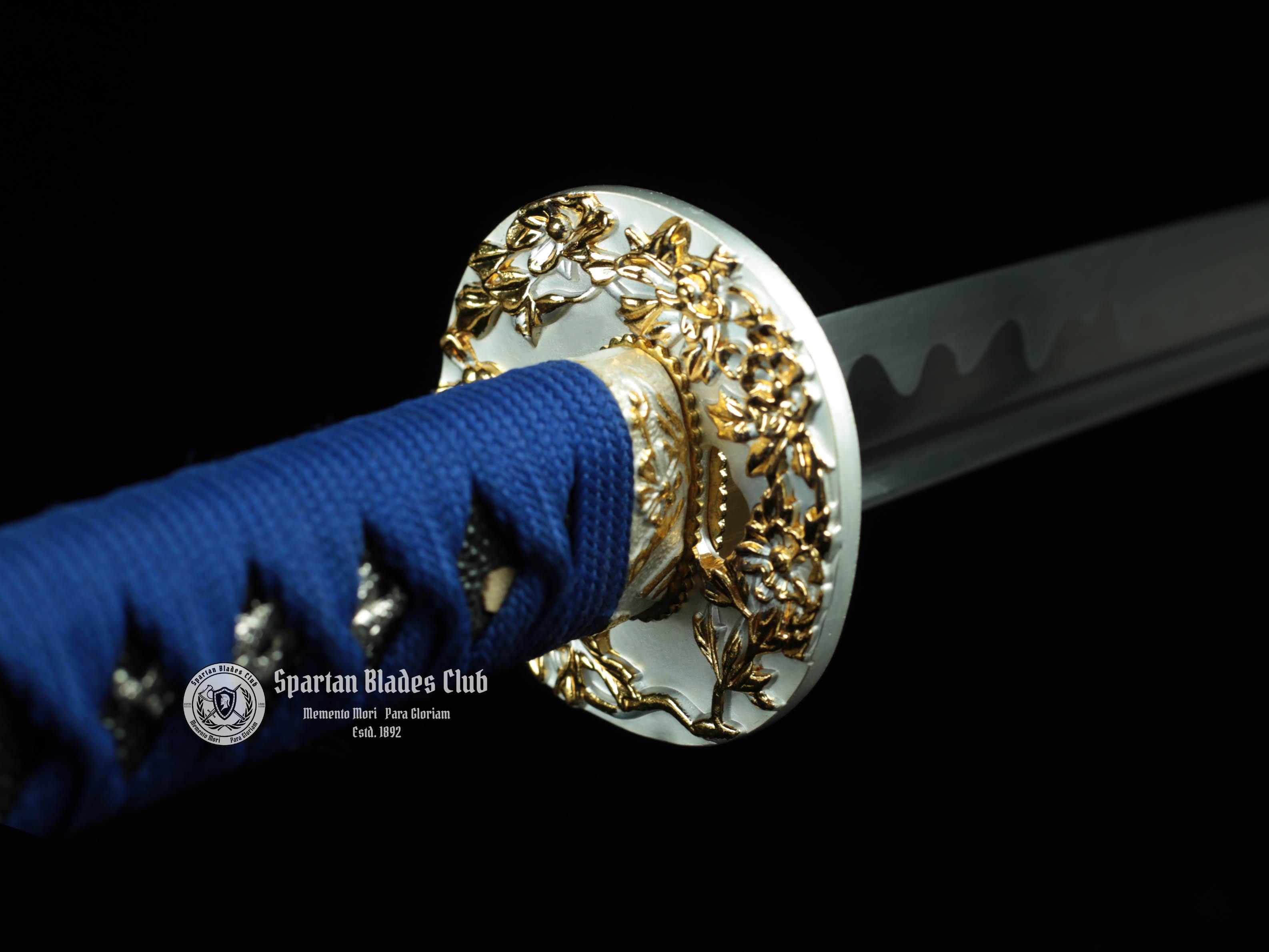 TK52 Mystery Butterfly Katana（迷蝶） - T10 Steel - Enchanting Nickel Alloy Tsuba - Spartan Blades Club - Spartan Blades Club - 陳氏劍莊1892