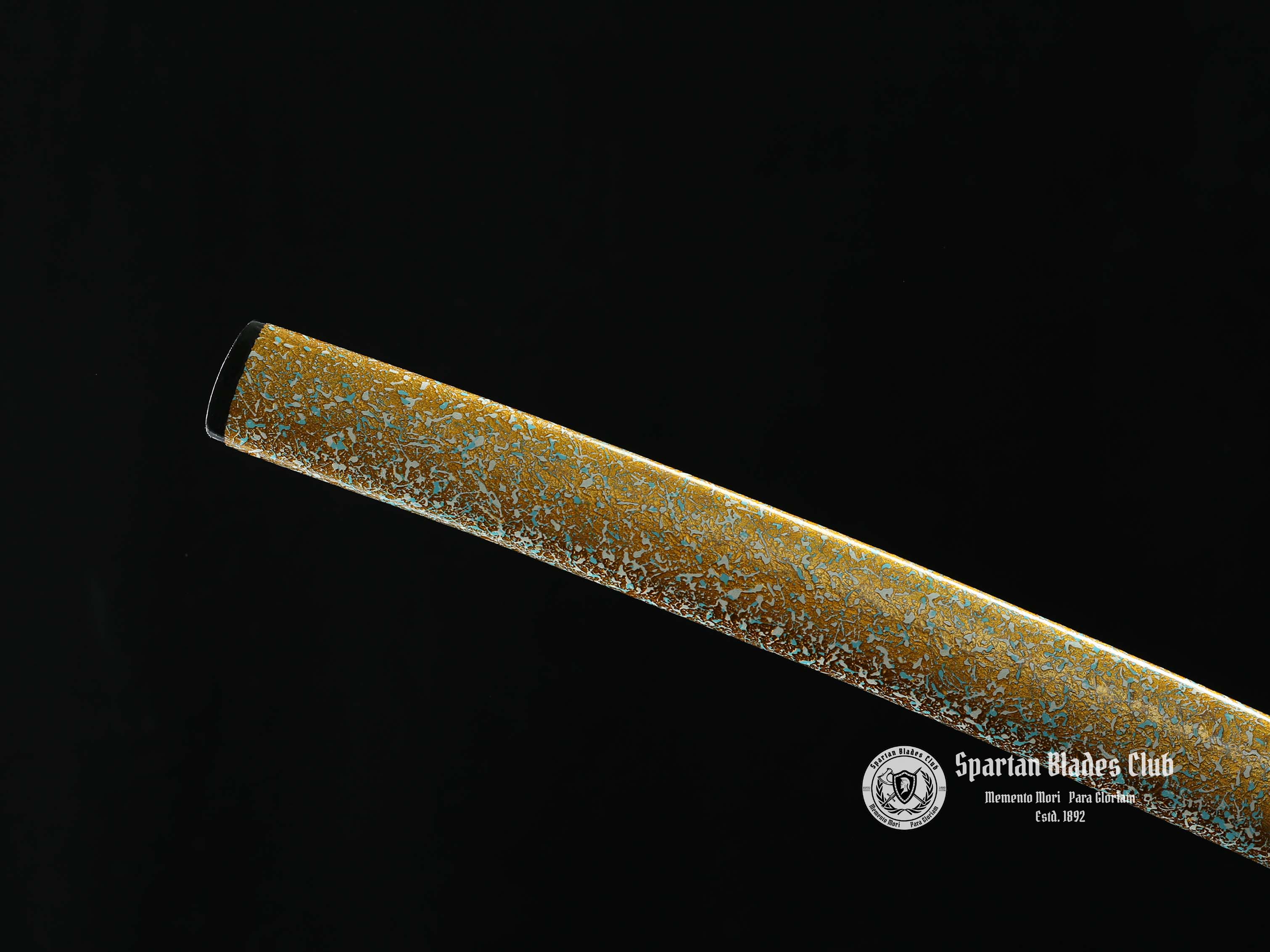 TK41 Ying(萤）Katana - T10 steel - Full tang - Battle ready - SBC - Spartan Blades Club - 陳氏劍莊1892