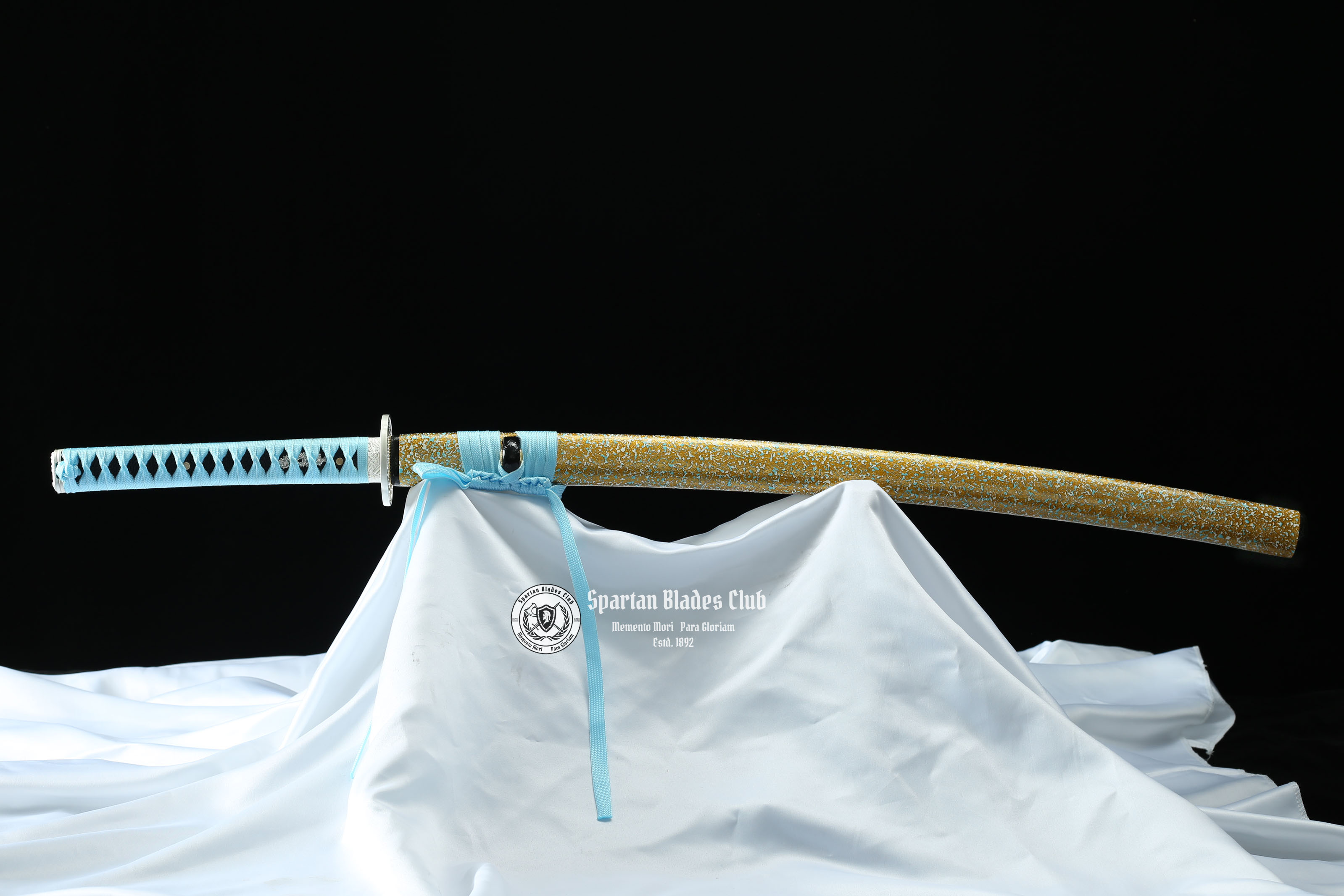 TK41 Ying(萤）Katana - T10 steel - Full tang - Battle ready - SBC - Spartan Blades Club - 陳氏劍莊1892