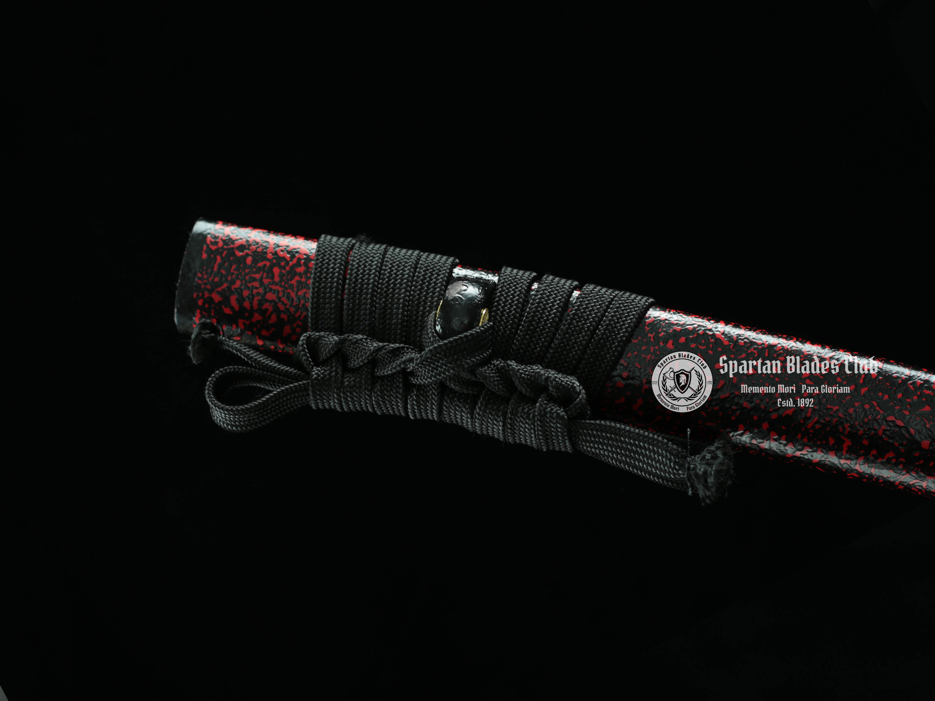 HYS05 | Hongyuan (鸿渊-伍) Katana | Spring Steel | Fully Functional | Super Sharp | High Performance | Shinogi-Zukuri | S.B.C - Spartan Blades Club - 陳氏劍莊1892