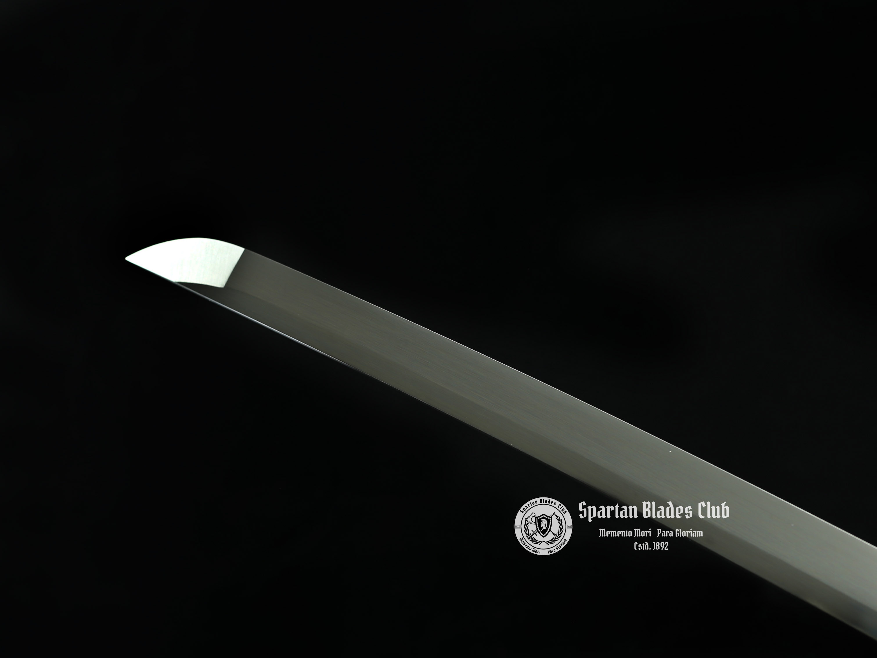 TK41 Ying(萤）Katana - T10 steel - Full tang - Battle ready - SBC - Spartan Blades Club - 陳氏劍莊1892