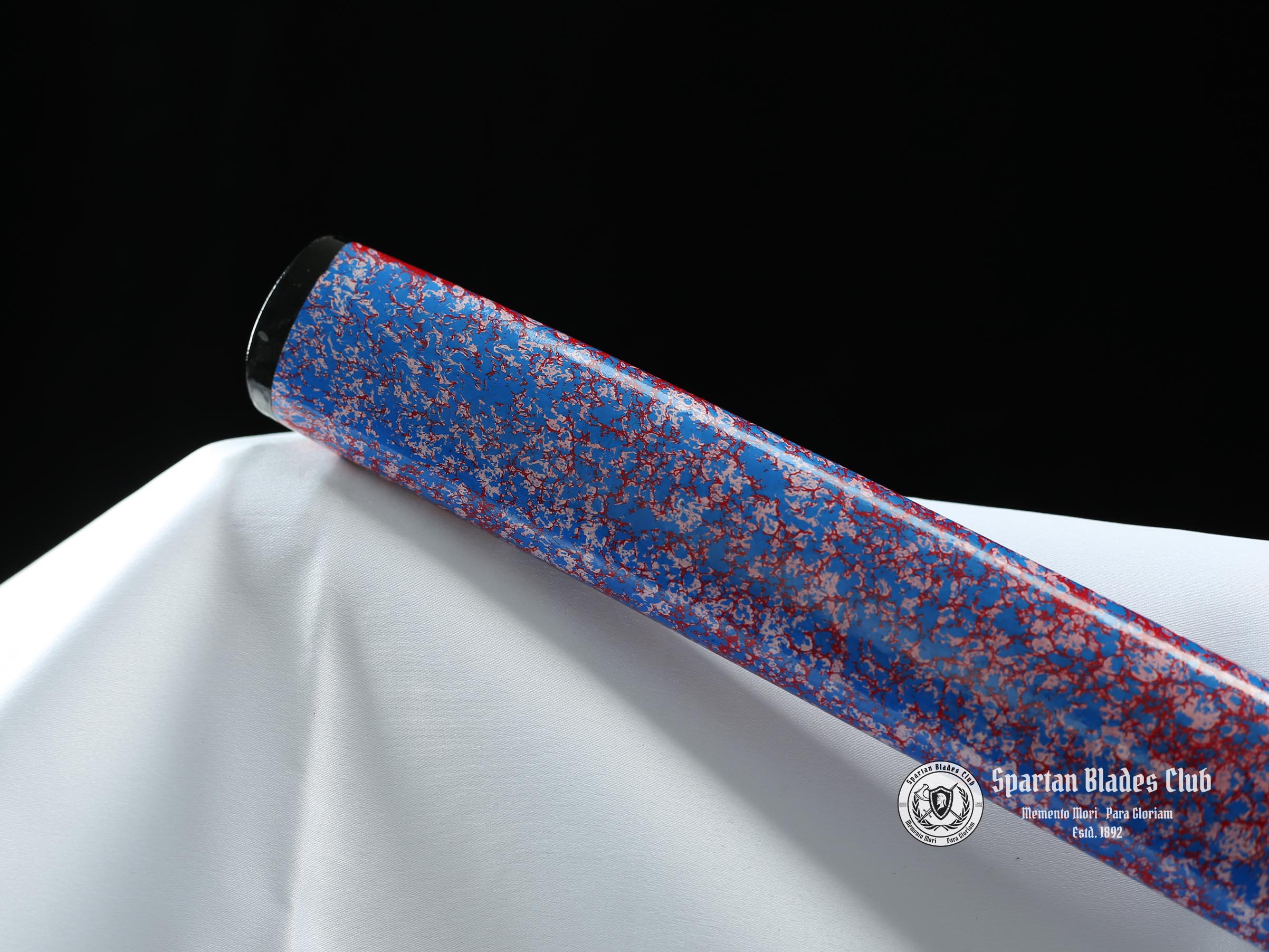 [New] Violet Samurai Katana - T10 Steel - Sharp - Battle Ready - Full Tang - SBC - Spartan Blades Club - 陳氏劍莊1892