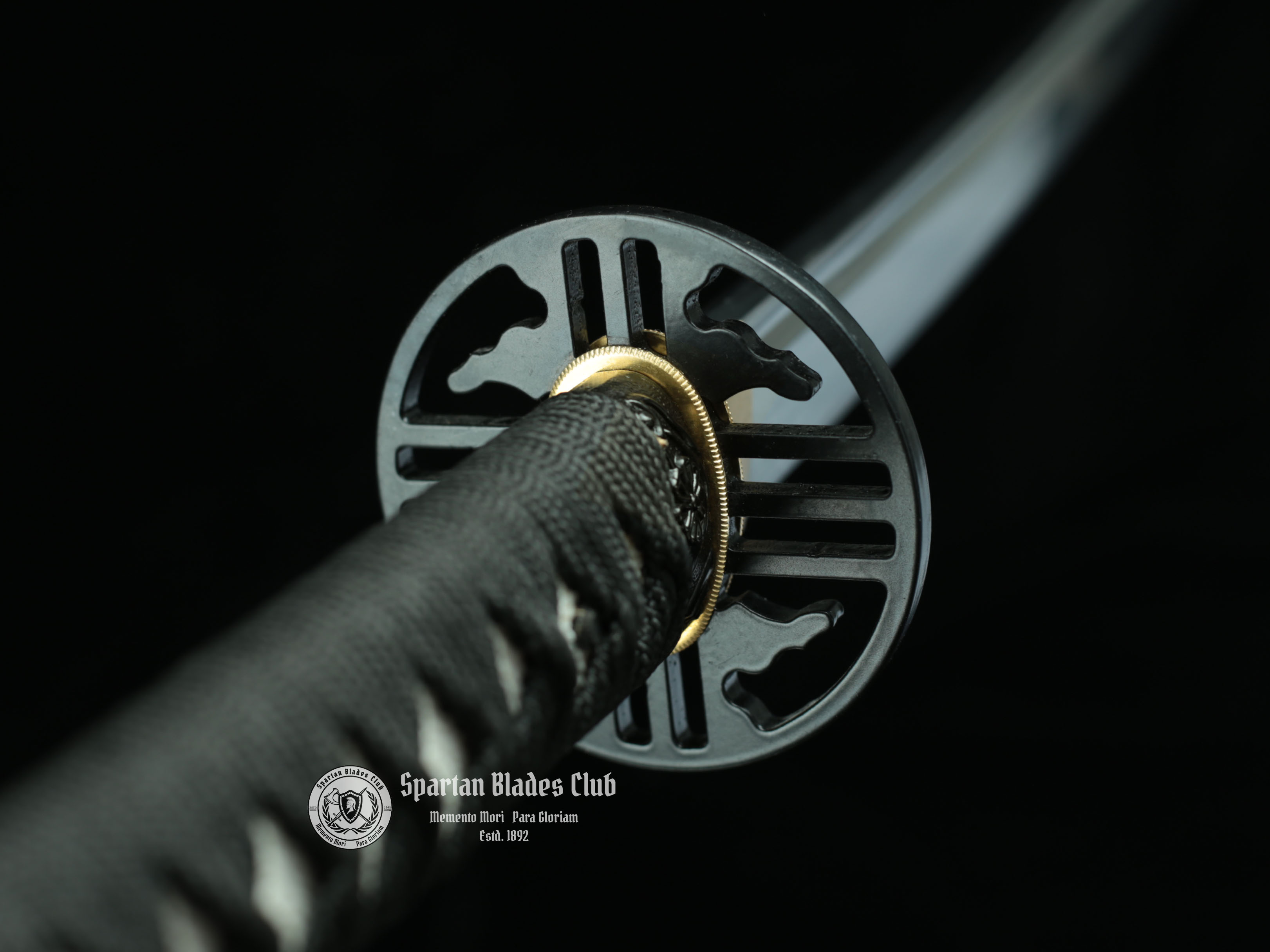 HYS05 | Hongyuan (鸿渊-伍) Katana | Spring Steel | Fully Functional | Super Sharp | High Performance | Shinogi-Zukuri | S.B.C - Spartan Blades Club - 陳氏劍莊1892