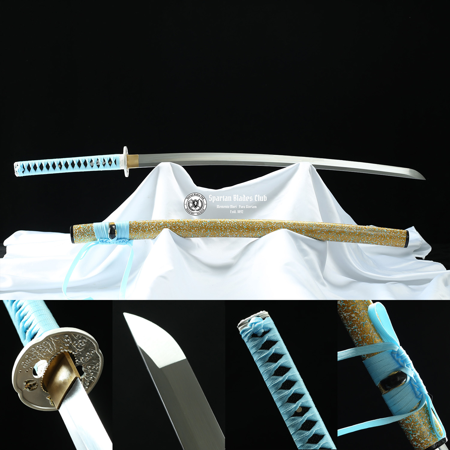 TK41 Ying(萤）Katana - T10 steel - Full tang - Battle ready - SBC - Spartan Blades Club - 陳氏劍莊1892