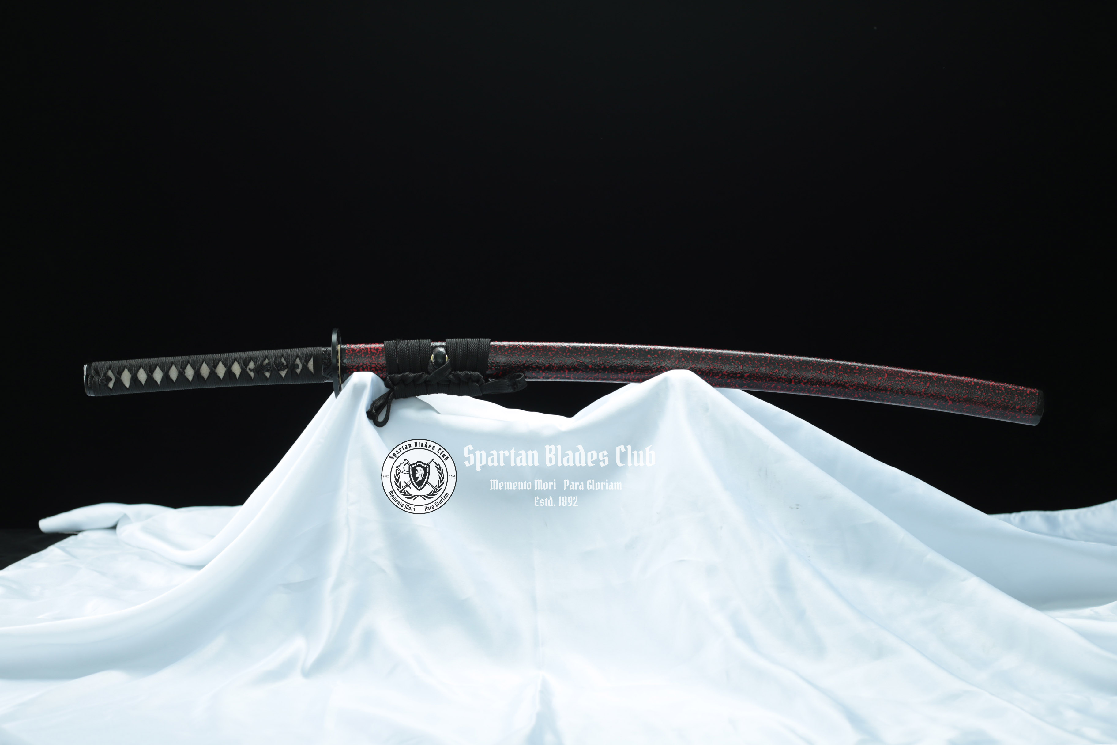 HYS05 | Hongyuan (鸿渊-伍) Katana | Spring Steel | Fully Functional | Super Sharp | High Performance | Shinogi-Zukuri | S.B.C - Spartan Blades Club - 陳氏劍莊1892