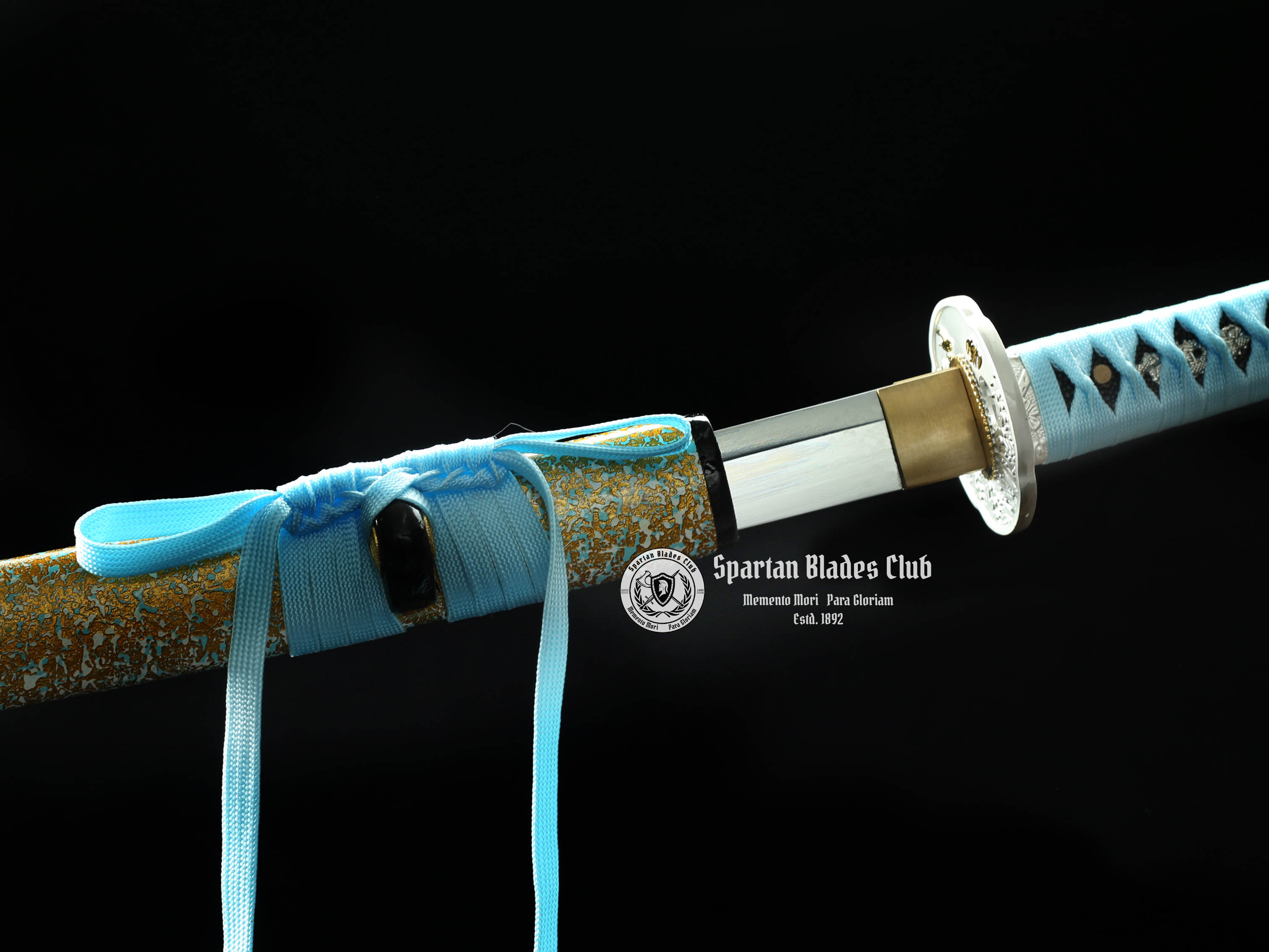 TK41 Ying(萤）Katana - T10 steel - Full tang - Battle ready - SBC - Spartan Blades Club - 陳氏劍莊1892