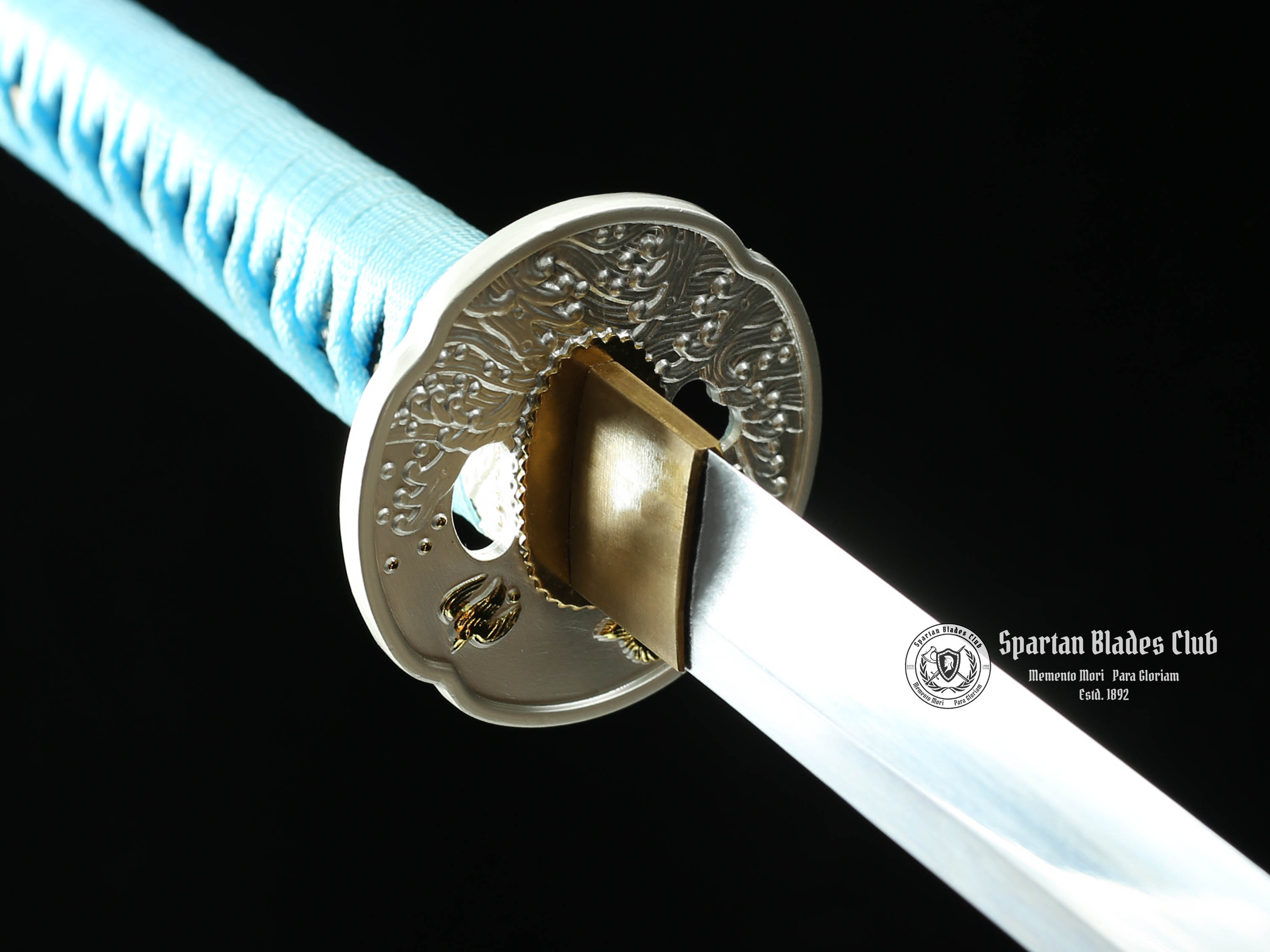 TK41 Ying(萤）Katana - T10 steel - Full tang - Battle ready - SBC - Spartan Blades Club - 陳氏劍莊1892