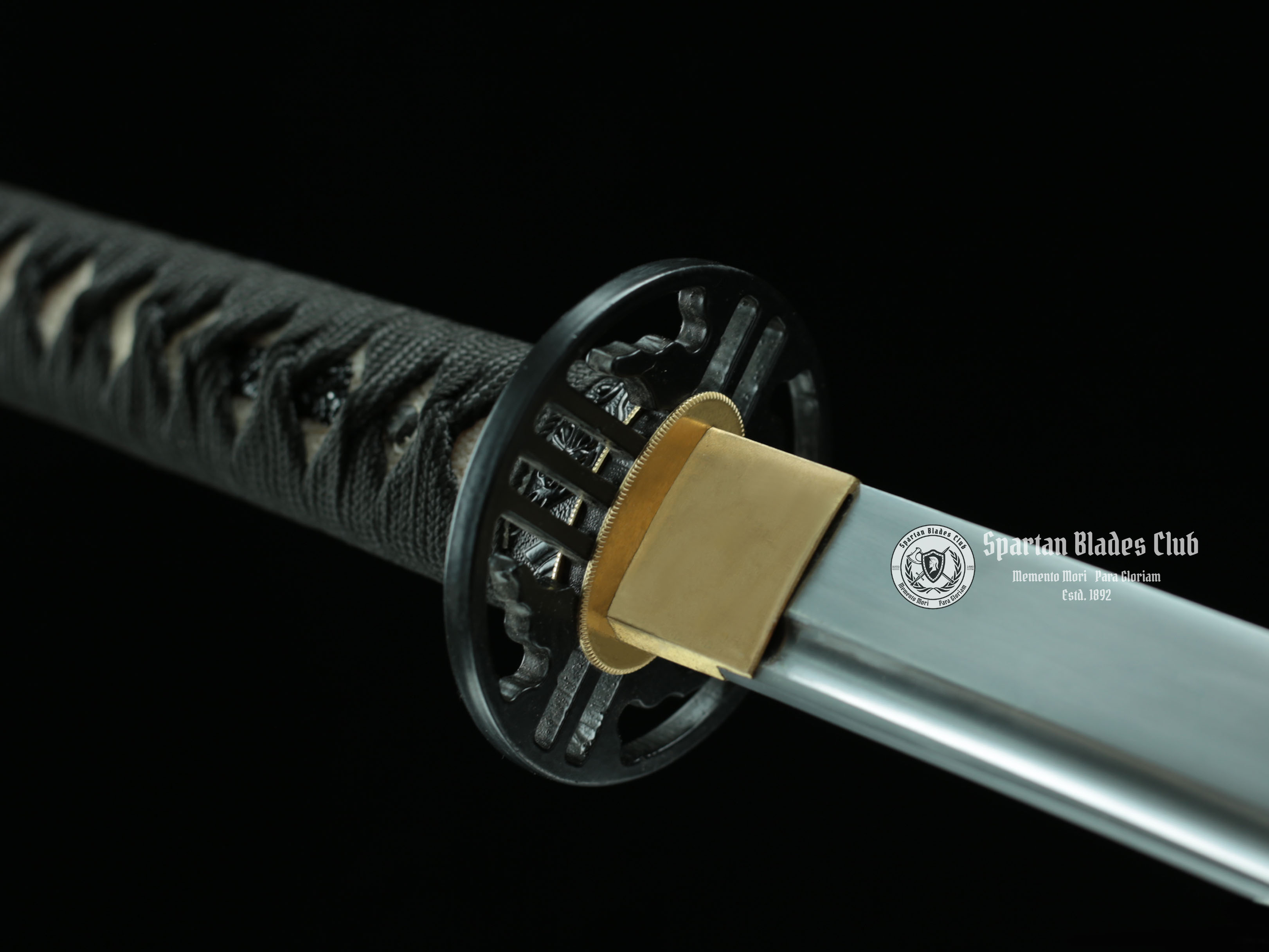 HYS05 | Hongyuan (鸿渊-伍) Katana | Spring Steel | Fully Functional | Super Sharp | High Performance | Shinogi-Zukuri | S.B.C - Spartan Blades Club - 陳氏劍莊1892