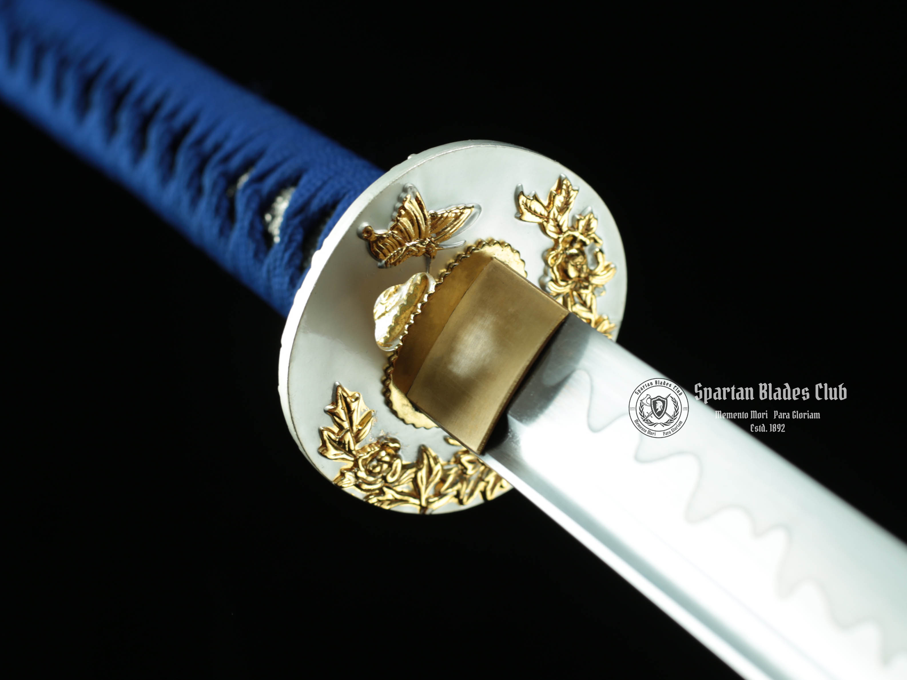 TK52 Mystery Butterfly Katana（迷蝶） - T10 Steel - Enchanting Nickel Alloy Tsuba - Spartan Blades Club - Spartan Blades Club - 陳氏劍莊1892