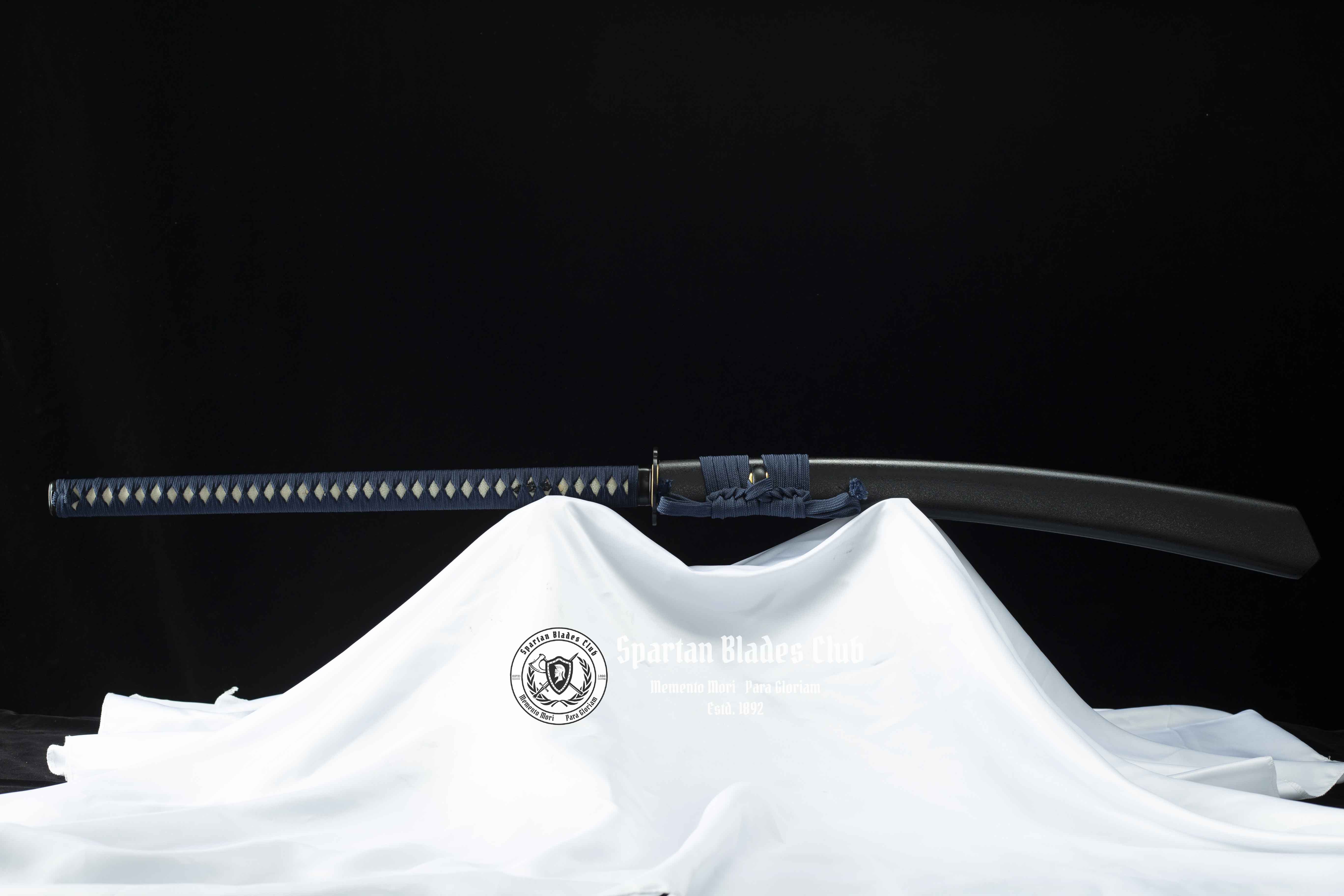 Nagamaki - 126cm - T10 steel - Oil-quenched - Battle ready - Full tang - SBC - Spartan Blades Club