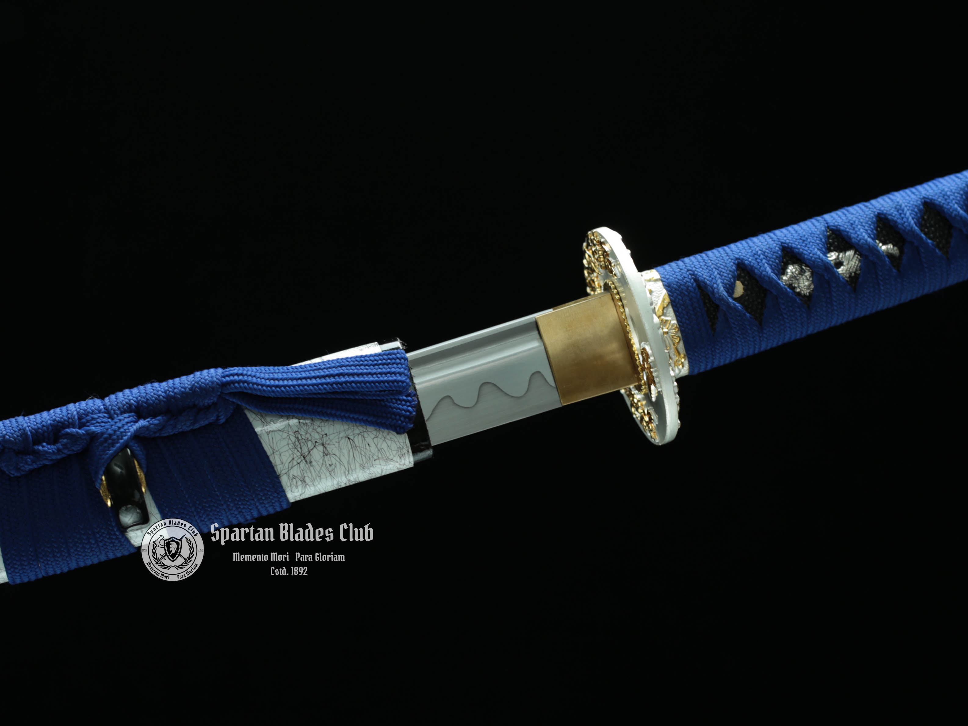 TK52 Mystery Butterfly Katana（迷蝶） - T10 Steel - Enchanting Nickel Alloy Tsuba - Spartan Blades Club - Spartan Blades Club - 陳氏劍莊1892