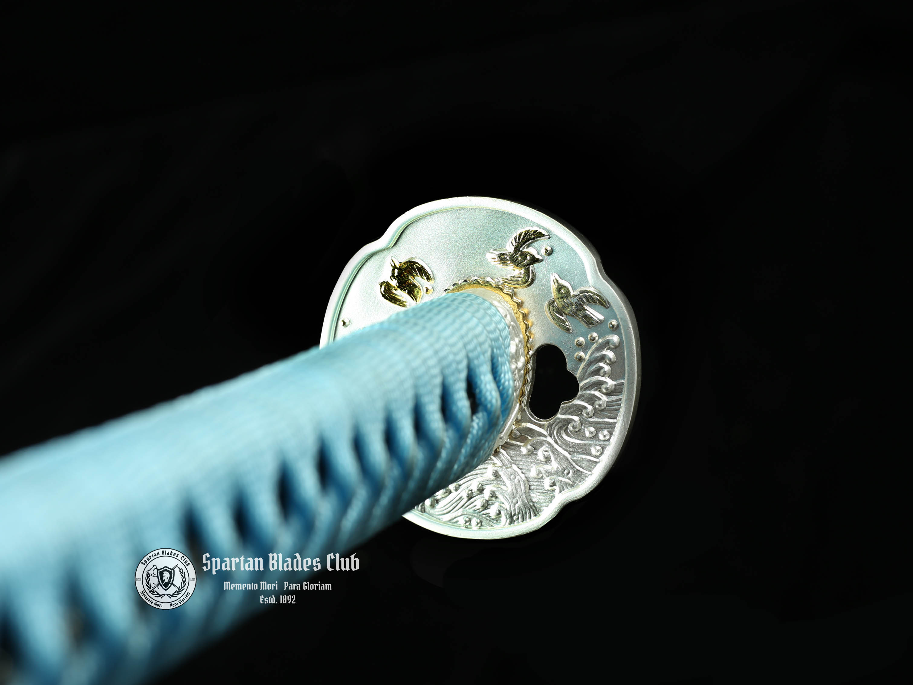 TK41 Ying(萤）Katana - T10 steel - Full tang - Battle ready - SBC - Spartan Blades Club - 陳氏劍莊1892