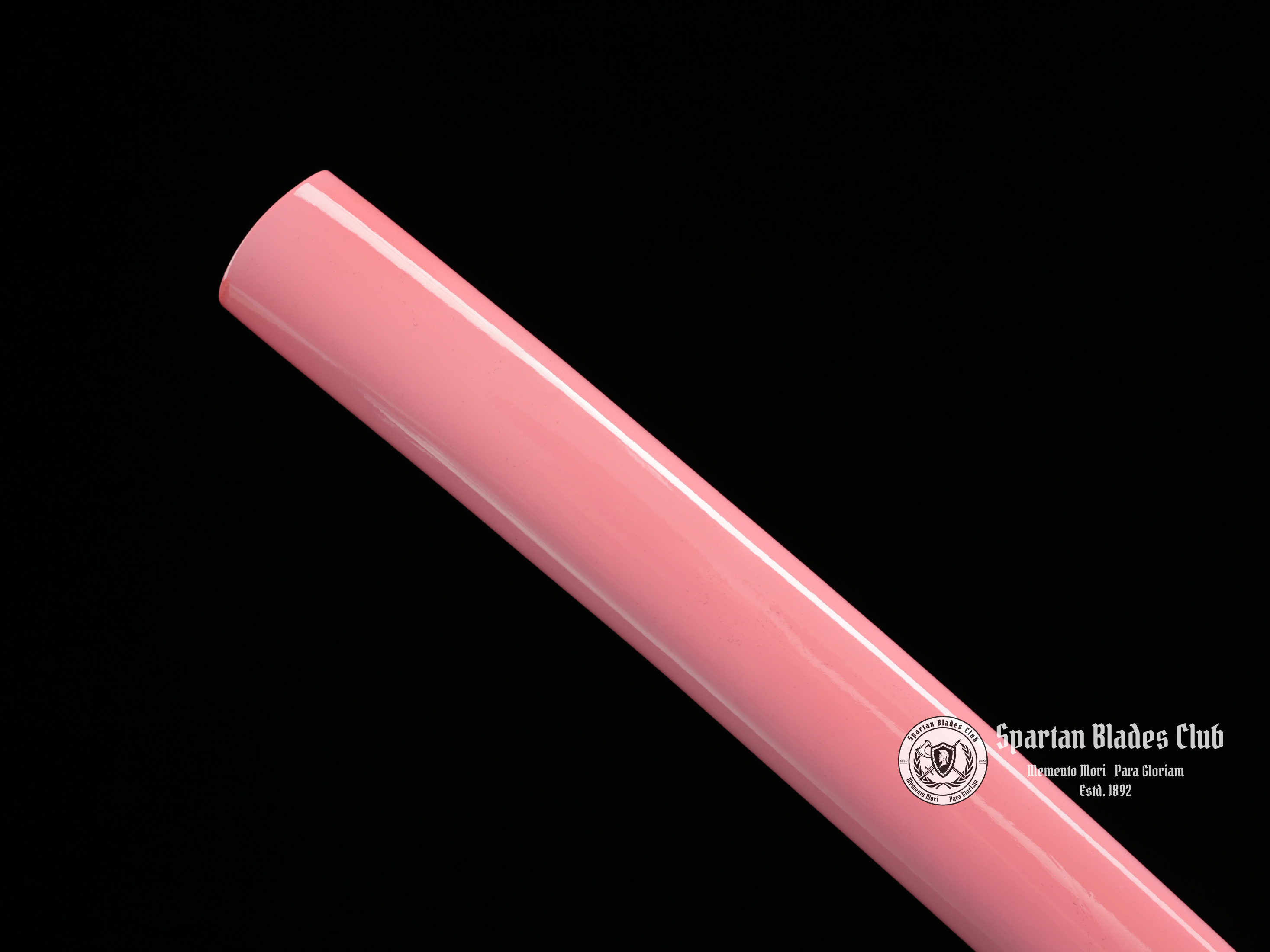 TK43 Barbie Katana - Pink Sakura Samurai - T10 steel - Full Tang -Battle ready - Spartan Blades Club / CHEN'S SWORDS 1892 - Spartan Blades Club - 陳氏劍莊1892