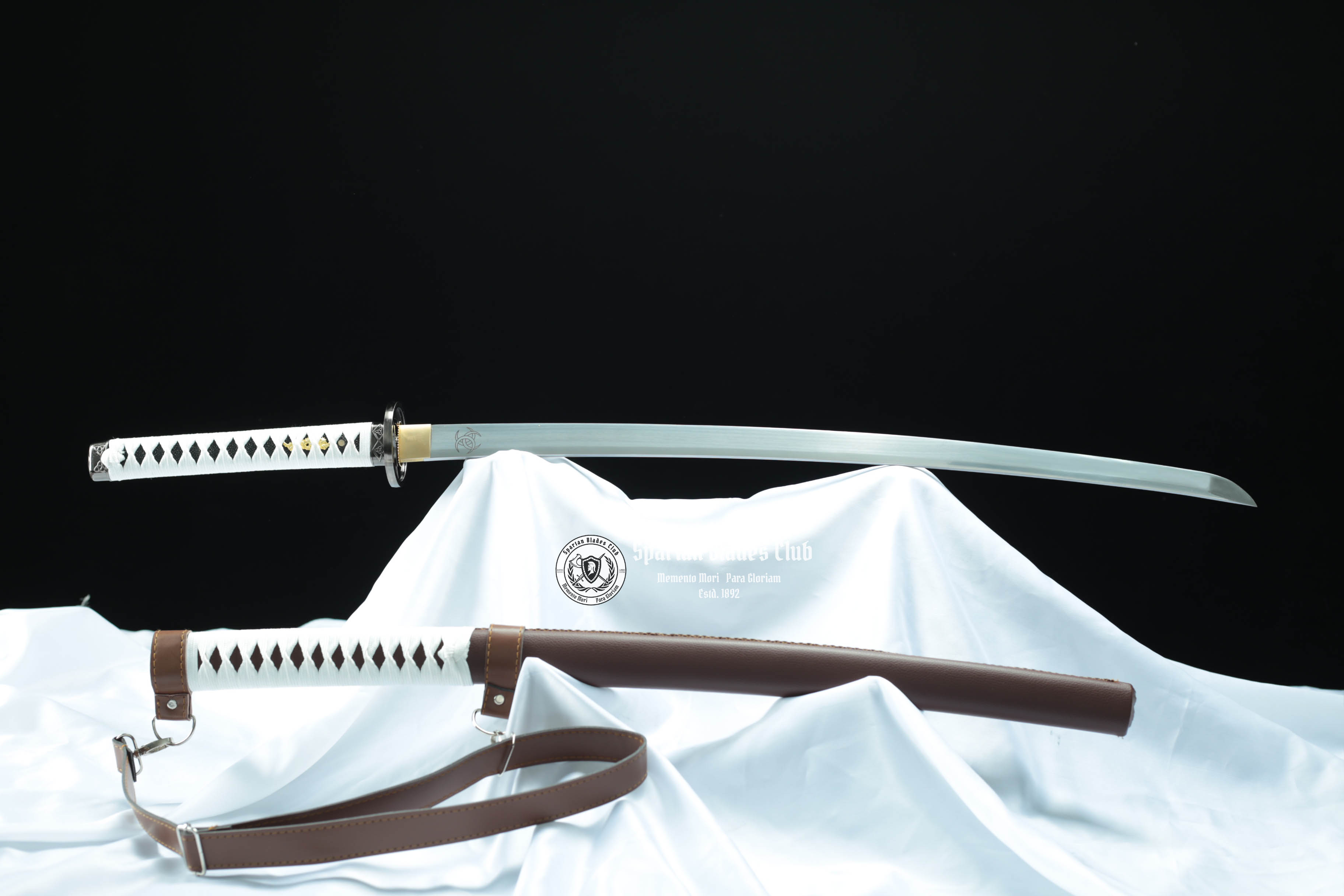 TK45 The Walking Dead Katana - Michonne Sword - Zombie Killer - T10 Steel - Spartan Blades Club - Spartan Blades Club - 陳氏劍莊1892
