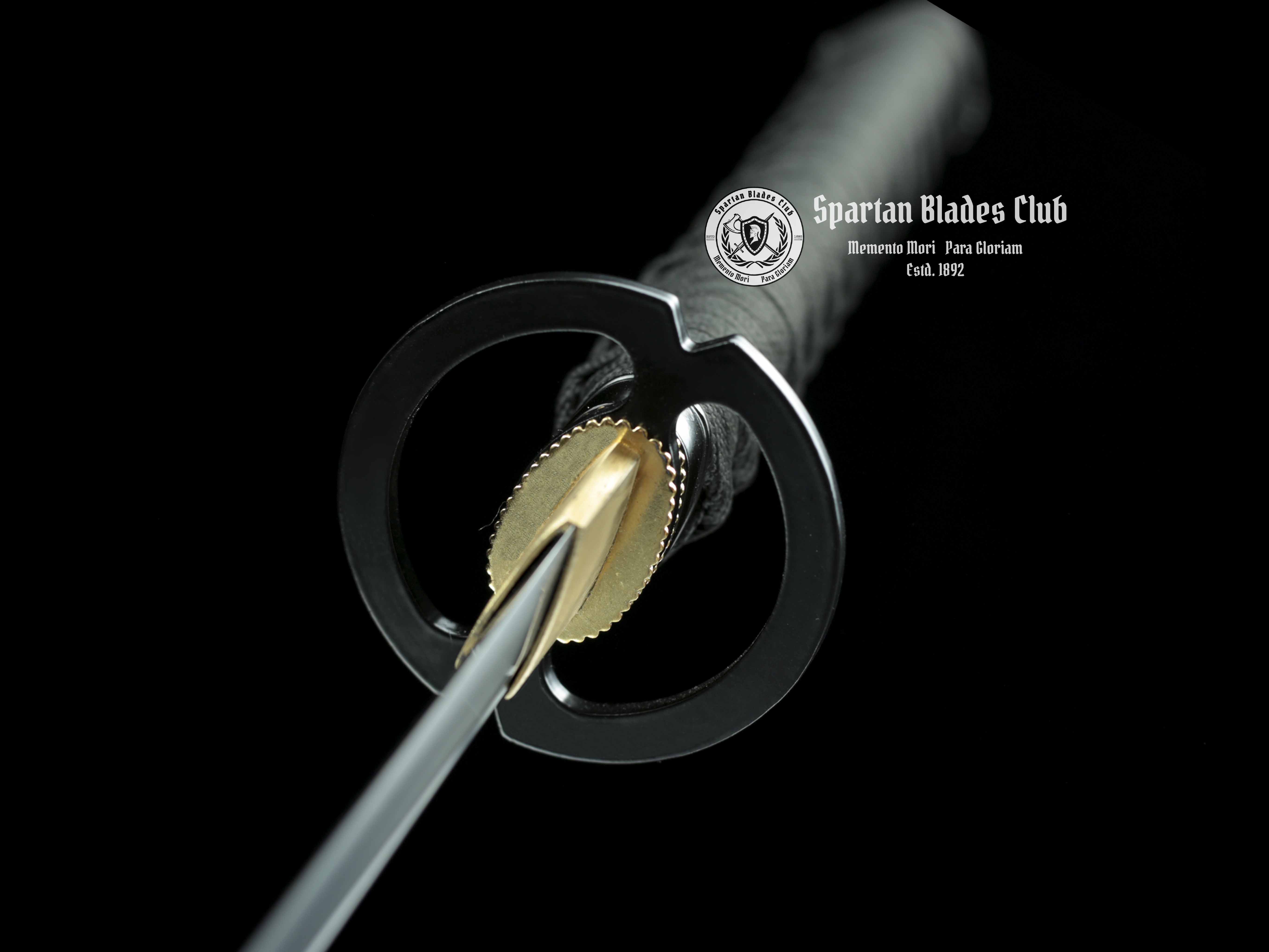 [New]*TK60* Miyamoto Musashi Daisho set - Katana Wakizahi Tanto 3 in 1 - T10 steel - Bo-hi - Full Tang - Battle ready - SBC - Spartan Blades Club - 陳氏劍莊1892