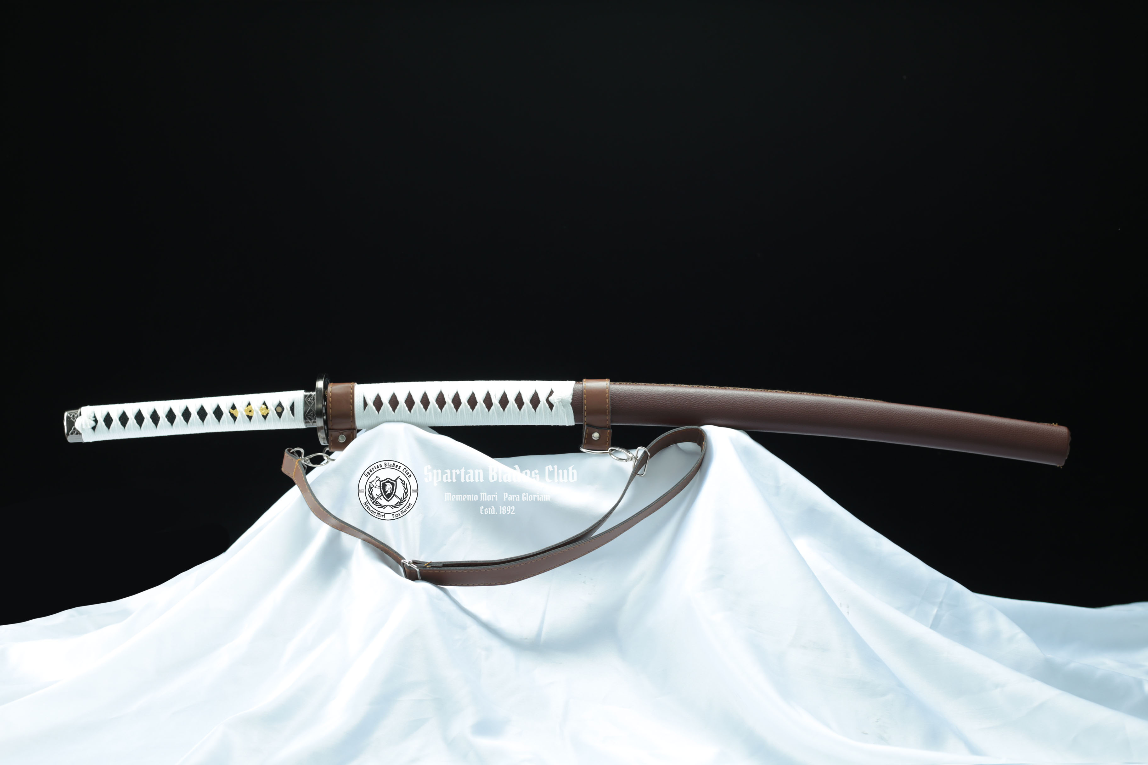 TK45 The Walking Dead Katana - Michonne Sword - Zombie Killer - T10 Steel - Spartan Blades Club - Spartan Blades Club - 陳氏劍莊1892