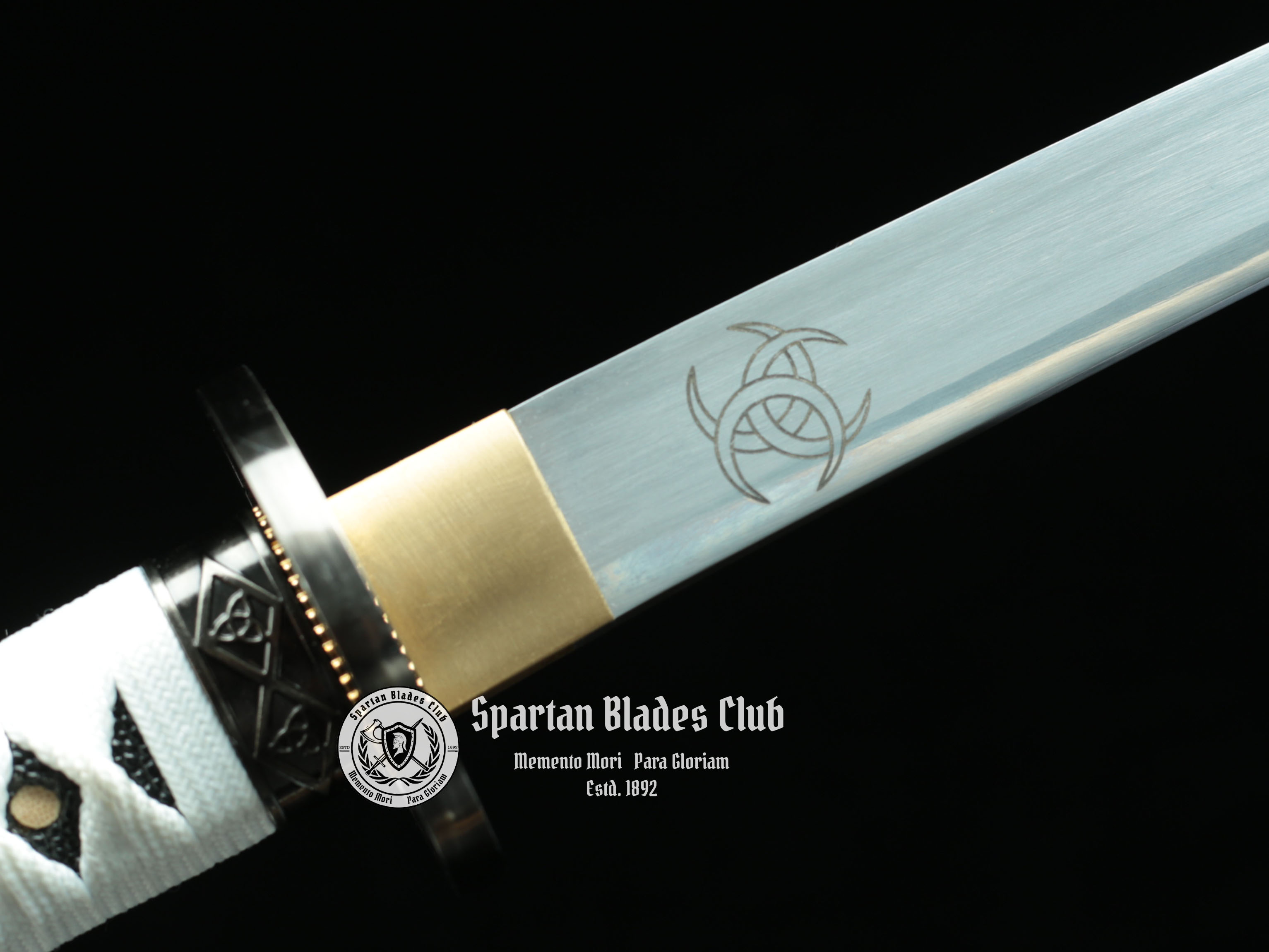 TK45 The Walking Dead Katana - Michonne Sword - Zombie Killer - T10 Steel - Spartan Blades Club - Spartan Blades Club - 陳氏劍莊1892