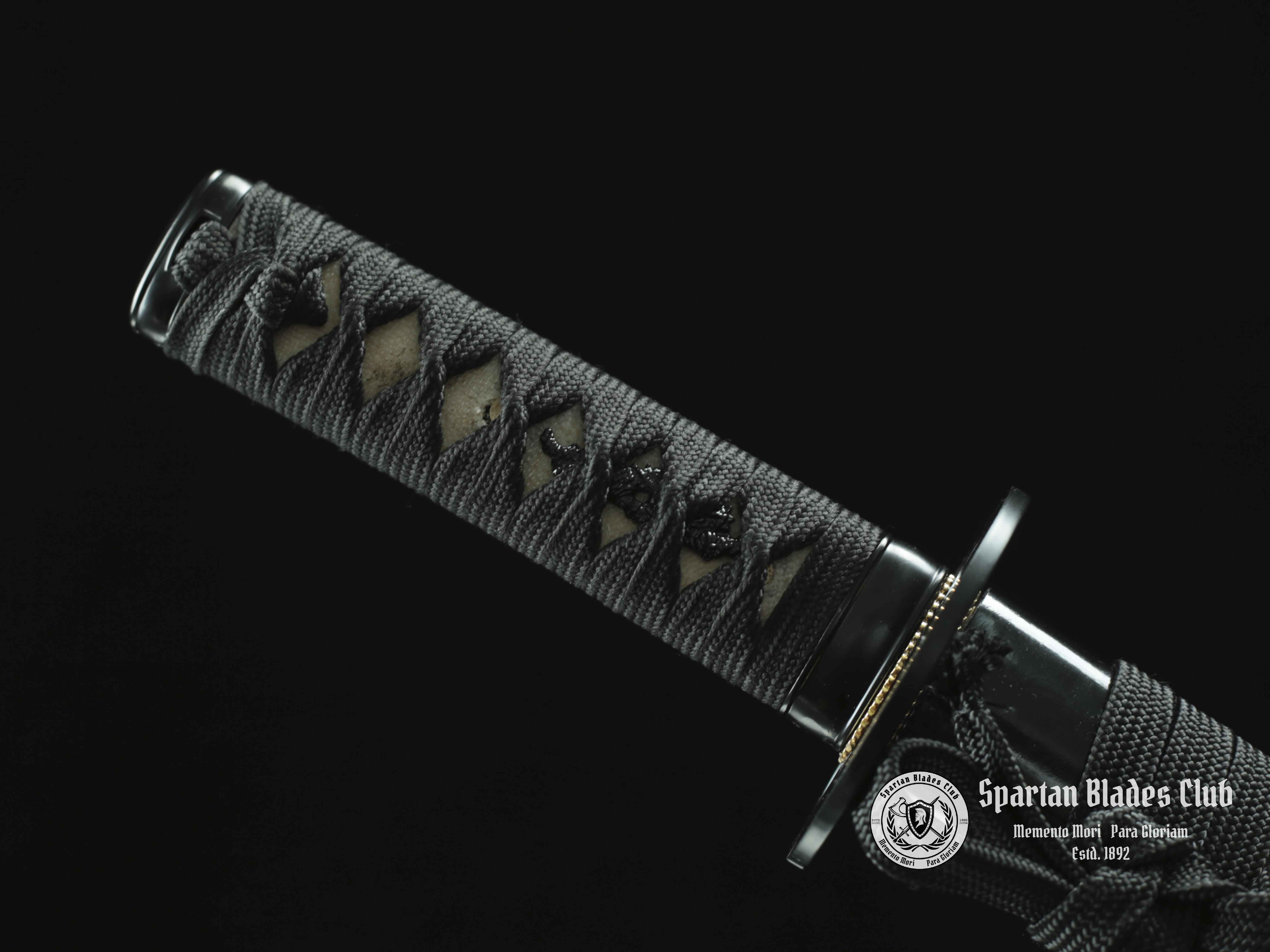 [New]*TK60* Miyamoto Musashi Daisho set - Katana Wakizahi Tanto 3 in 1 - T10 steel - Bo-hi - Full Tang - Battle ready - SBC - Spartan Blades Club - 陳氏劍莊1892