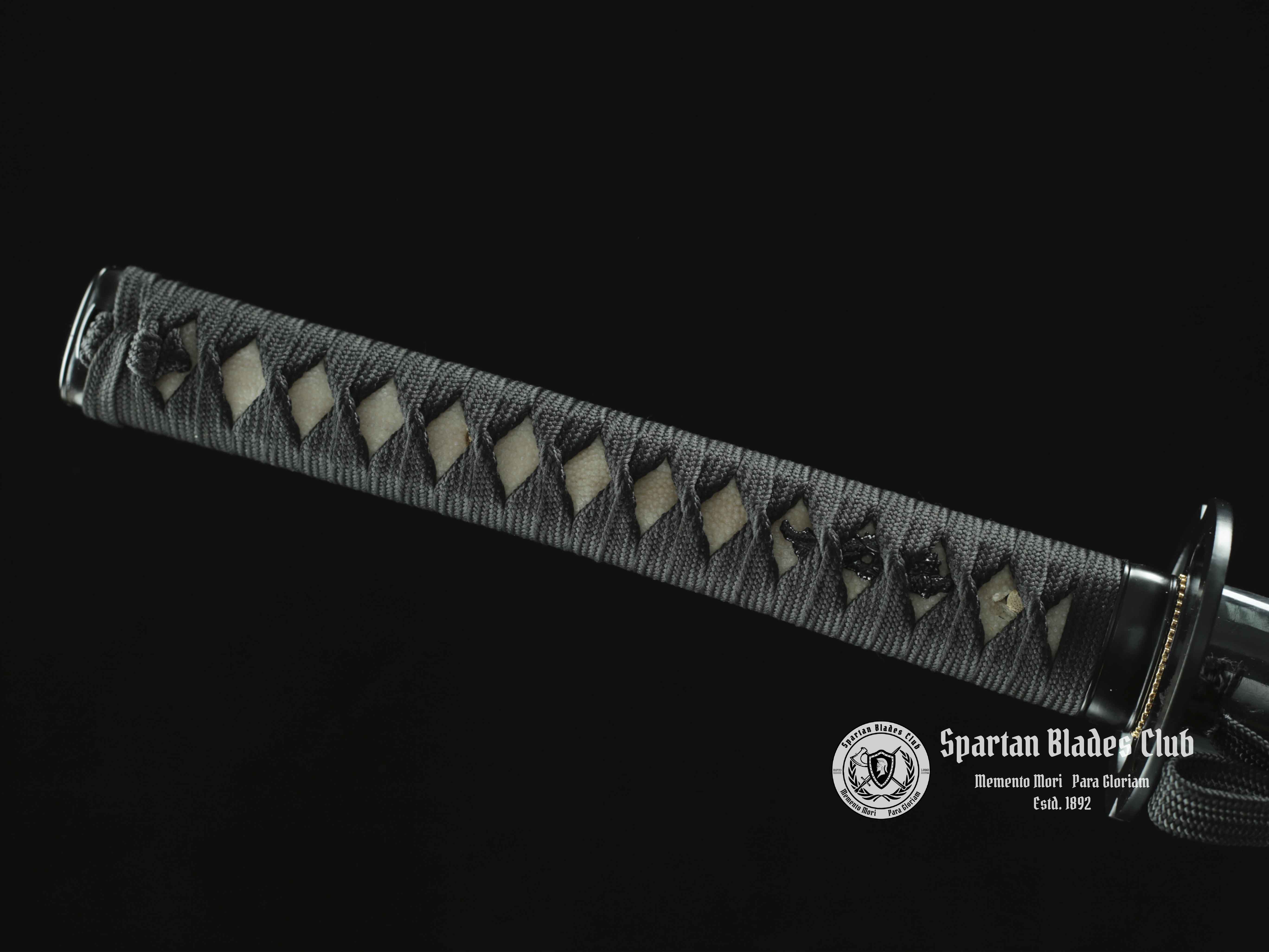 [New]*TK60* Miyamoto Musashi Daisho set - Katana Wakizahi Tanto 3 in 1 - T10 steel - Bo-hi - Full Tang - Battle ready - SBC - Spartan Blades Club - 陳氏劍莊1892