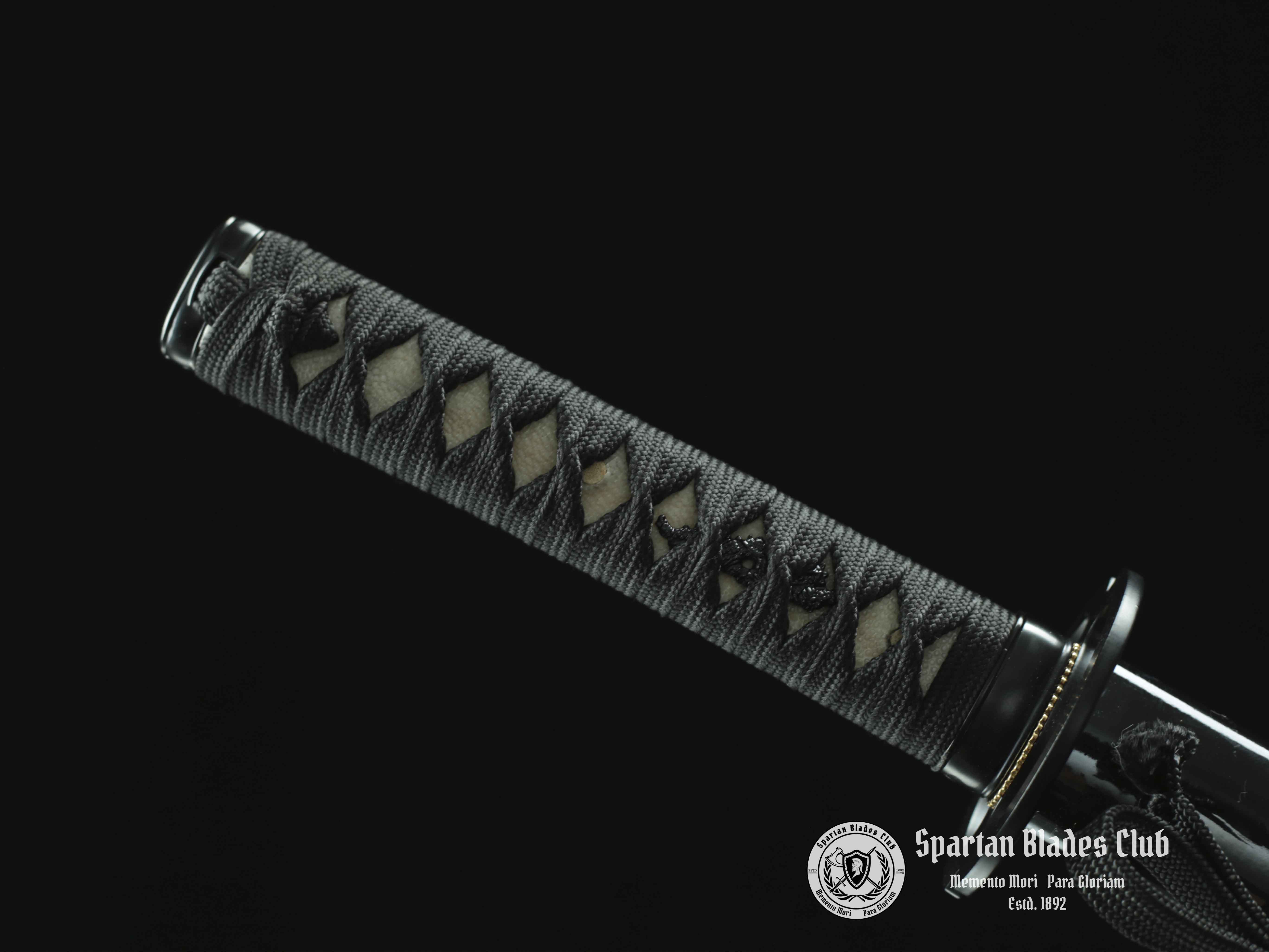 [New]*TK60* Miyamoto Musashi Daisho set - Katana Wakizahi Tanto 3 in 1 - T10 steel - Bo-hi - Full Tang - Battle ready - SBC - Spartan Blades Club - 陳氏劍莊1892