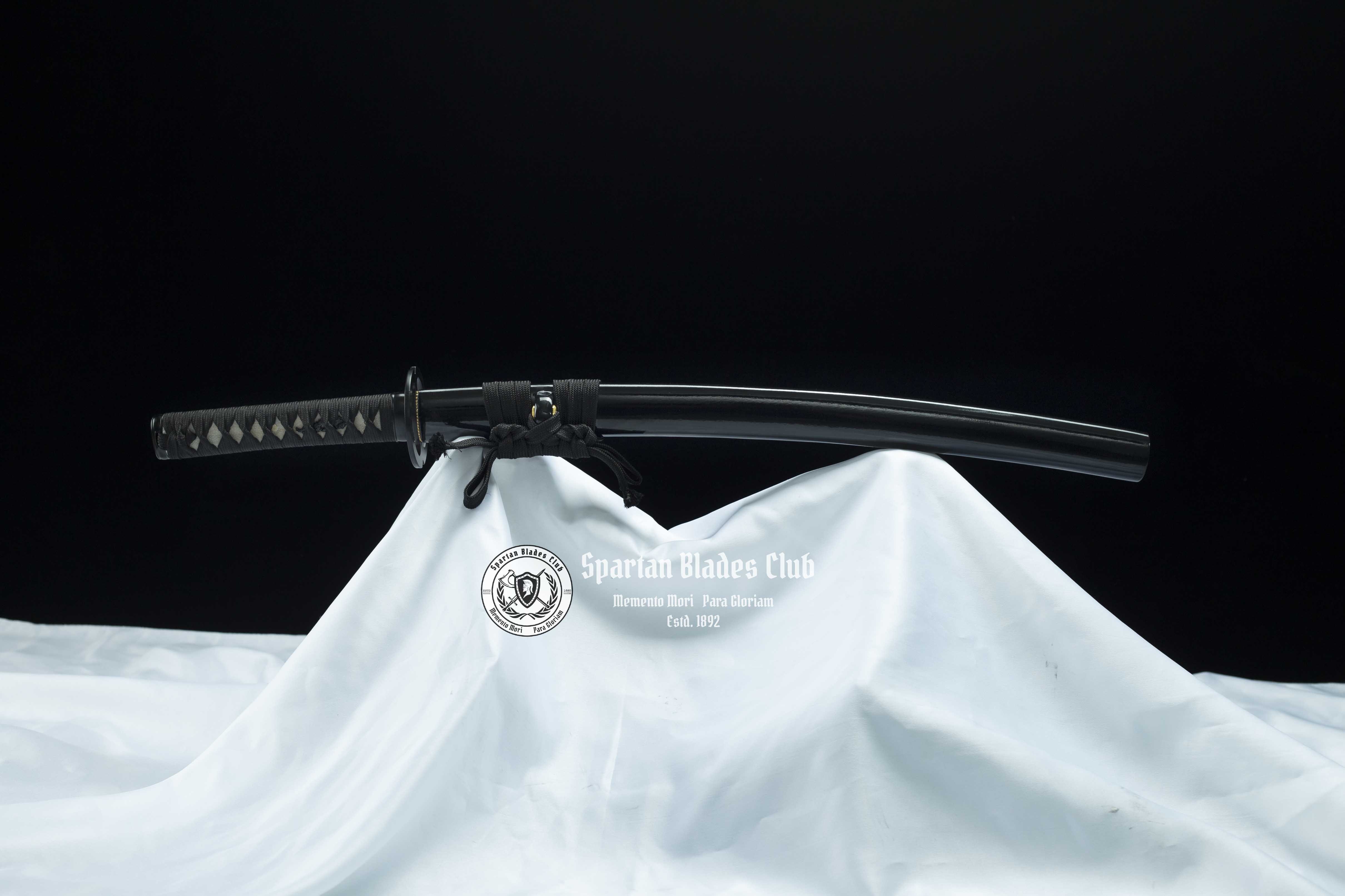 [New]*TK60* Miyamoto Musashi Daisho set - Katana Wakizahi Tanto 3 in 1 - T10 steel - Bo-hi - Full Tang - Battle ready - SBC - Spartan Blades Club - 陳氏劍莊1892