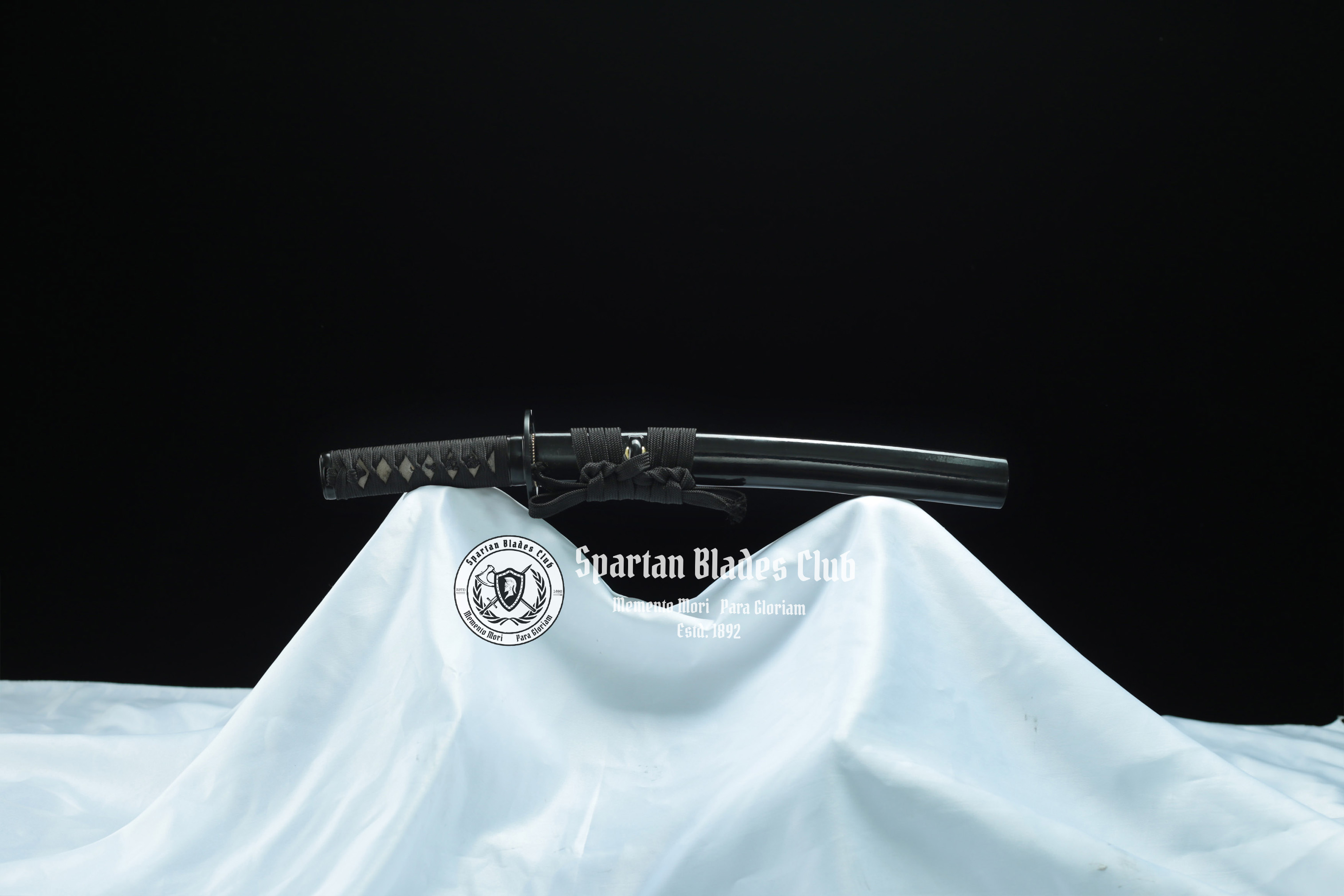 [New]*TK60* Miyamoto Musashi Daisho set - Katana Wakizahi Tanto 3 in 1 - T10 steel - Bo-hi - Full Tang - Battle ready - SBC - Spartan Blades Club - 陳氏劍莊1892