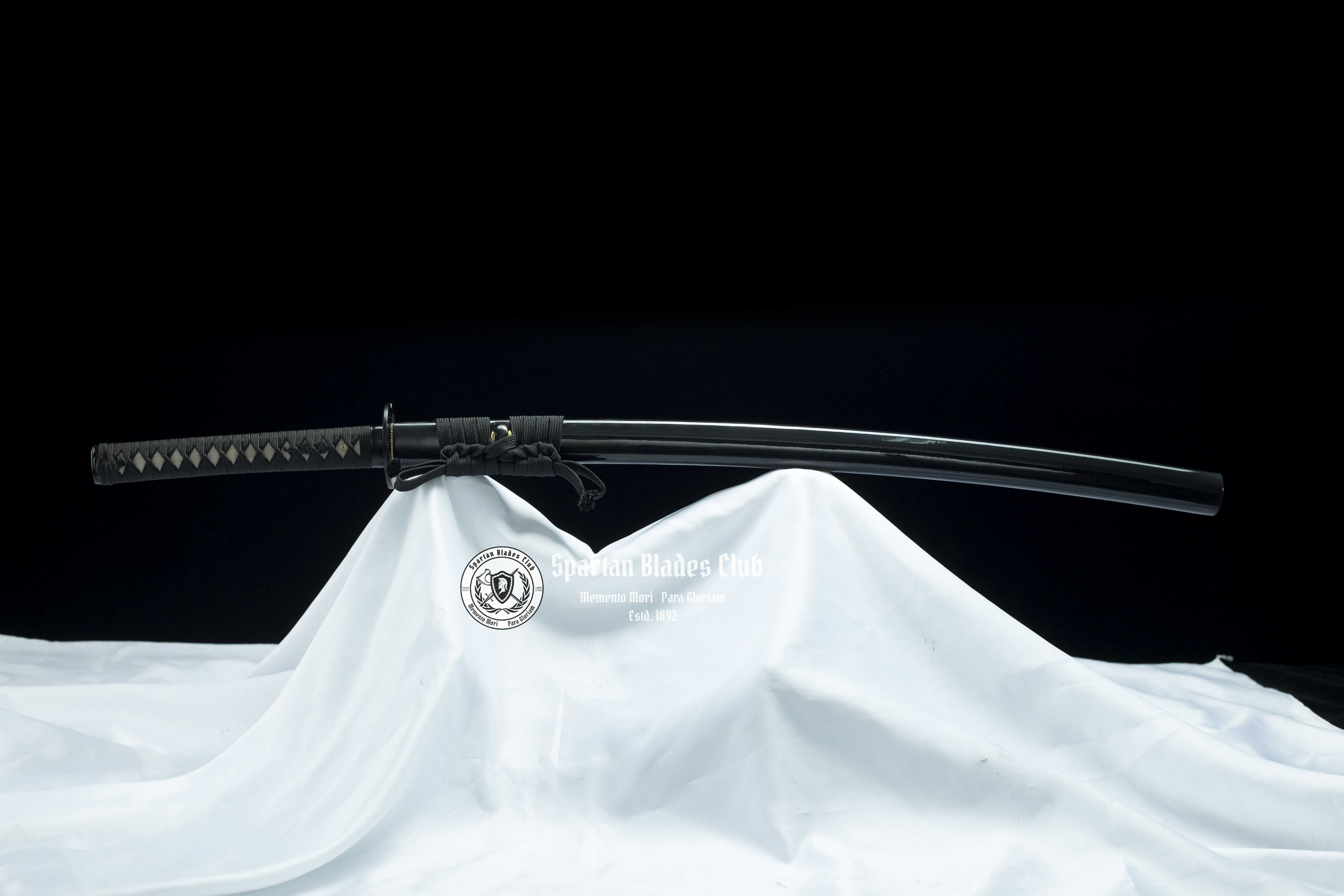 [New]*TK60* Miyamoto Musashi Daisho set - Katana Wakizahi Tanto 3 in 1 - T10 steel - Bo-hi - Full Tang - Battle ready - SBC - Spartan Blades Club - 陳氏劍莊1892