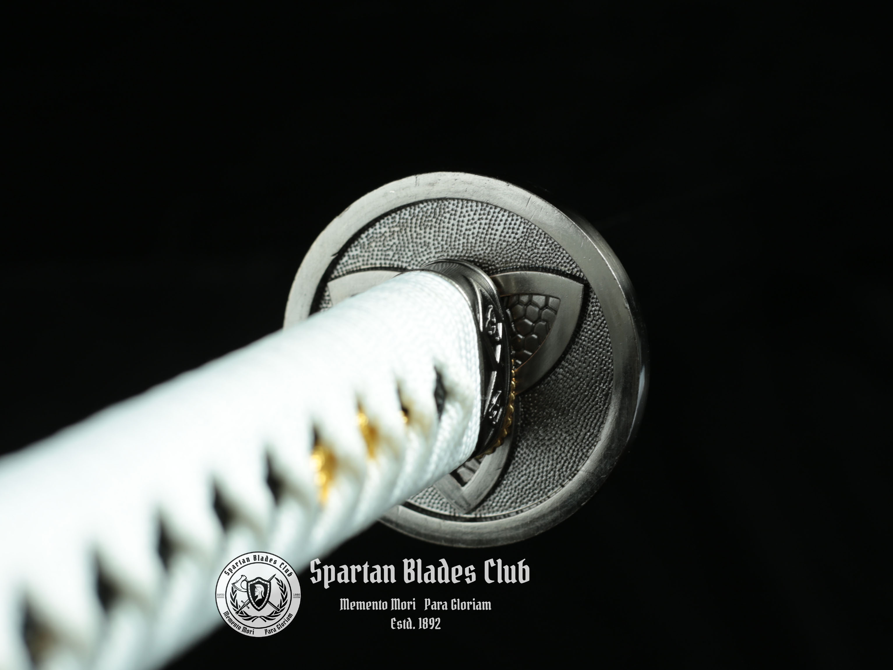 TK45 The Walking Dead Katana - Michonne Sword - Zombie Killer - T10 Steel - Spartan Blades Club - Spartan Blades Club - 陳氏劍莊1892