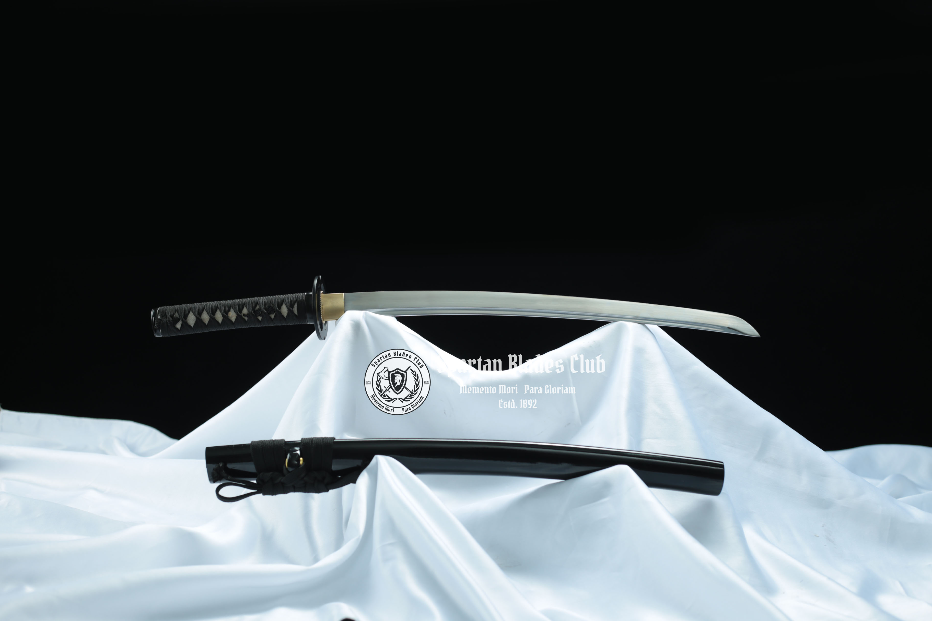 [New]*TK60* Miyamoto Musashi Daisho set - Katana Wakizahi Tanto 3 in 1 - T10 steel - Bo-hi - Full Tang - Battle ready - SBC - Spartan Blades Club - 陳氏劍莊1892