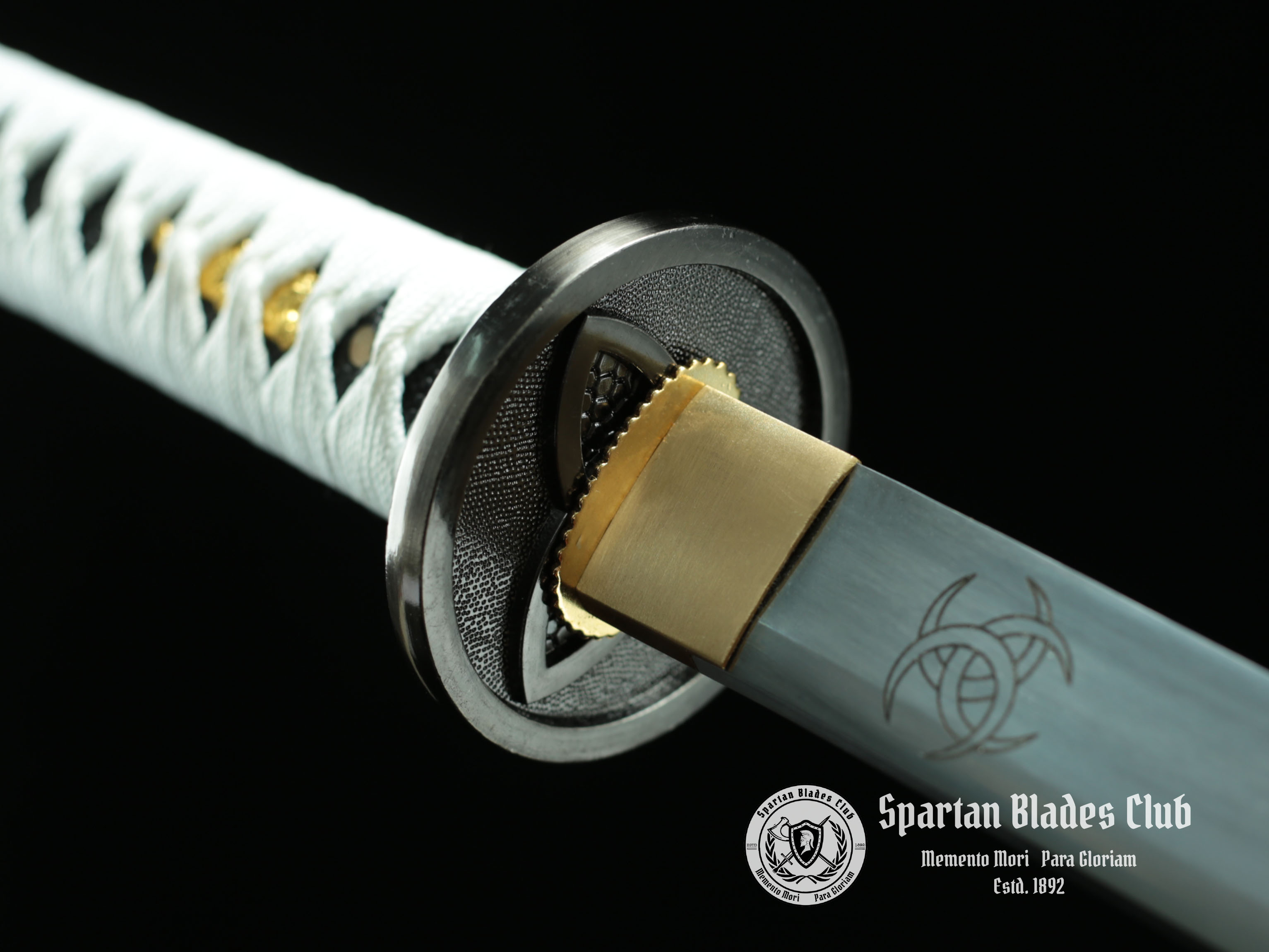 TK45 The Walking Dead Katana - Michonne Sword - Zombie Killer - T10 Steel - Spartan Blades Club - Spartan Blades Club - 陳氏劍莊1892