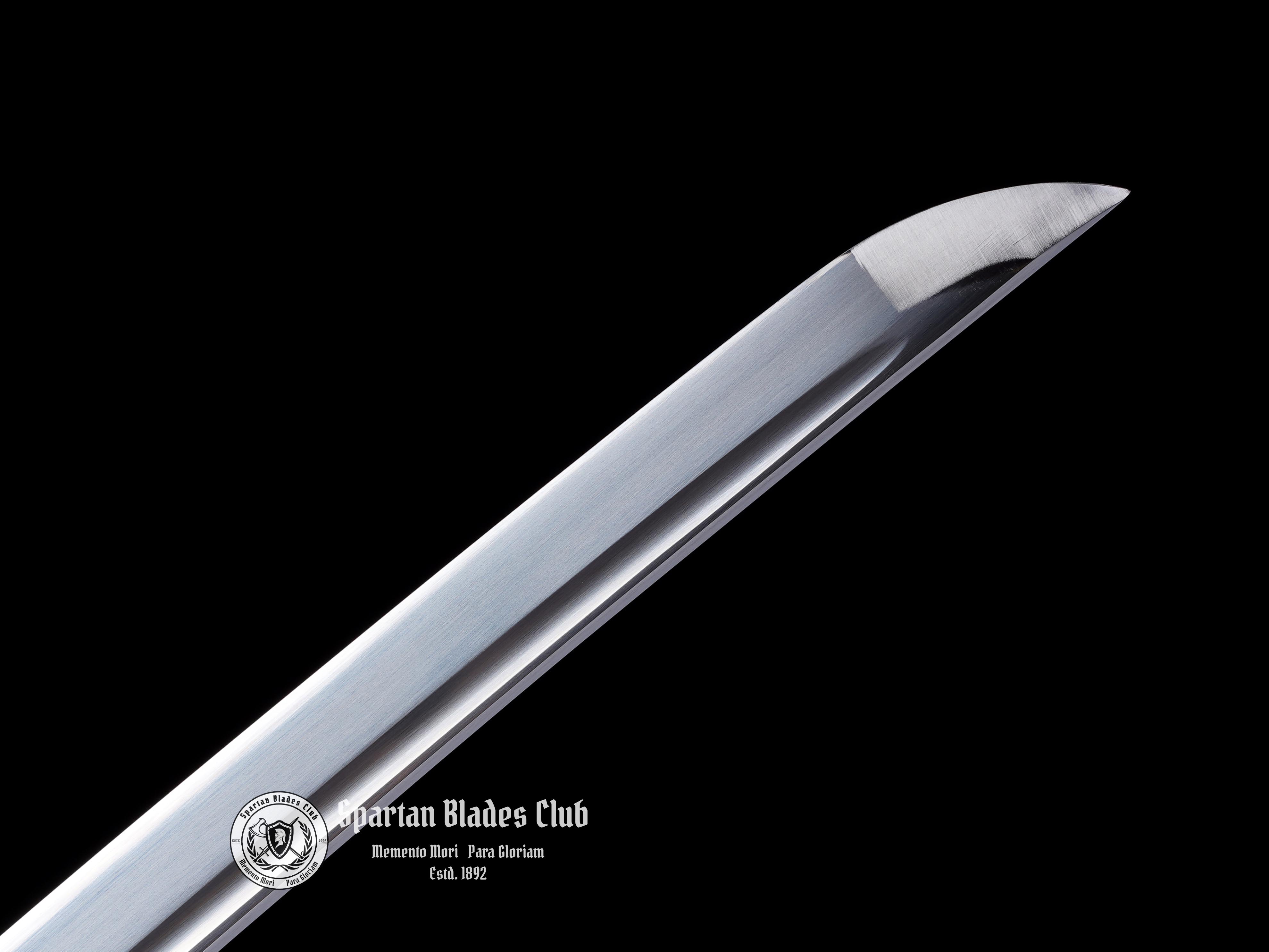 [New]*TK60* Miyamoto Musashi Daisho set - Katana Wakizahi Tanto 3 in 1 - T10 steel - Bo-hi - Full Tang - Battle ready - SBC - Spartan Blades Club - 陳氏劍莊1892