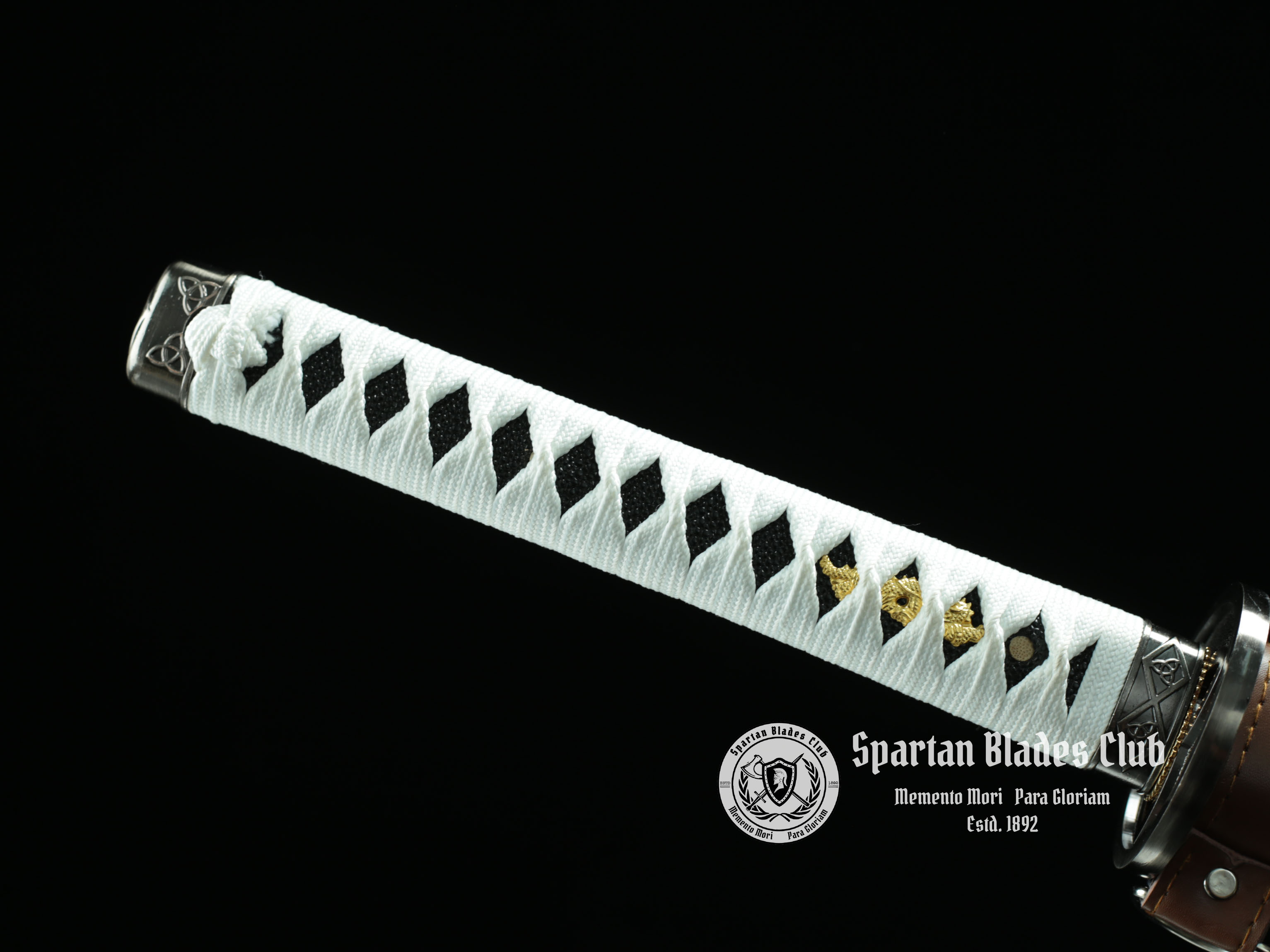 TK45 The Walking Dead Katana - Michonne Sword - Zombie Killer - T10 Steel - Spartan Blades Club - Spartan Blades Club - 陳氏劍莊1892