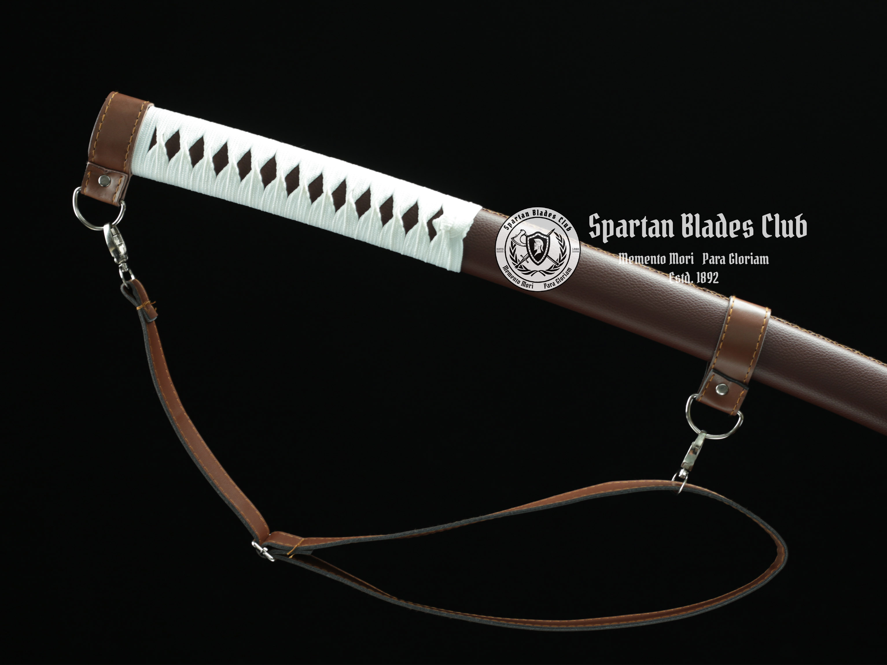 TK45 The Walking Dead Katana - Michonne Sword - Zombie Killer - T10 Steel - Spartan Blades Club - Spartan Blades Club - 陳氏劍莊1892