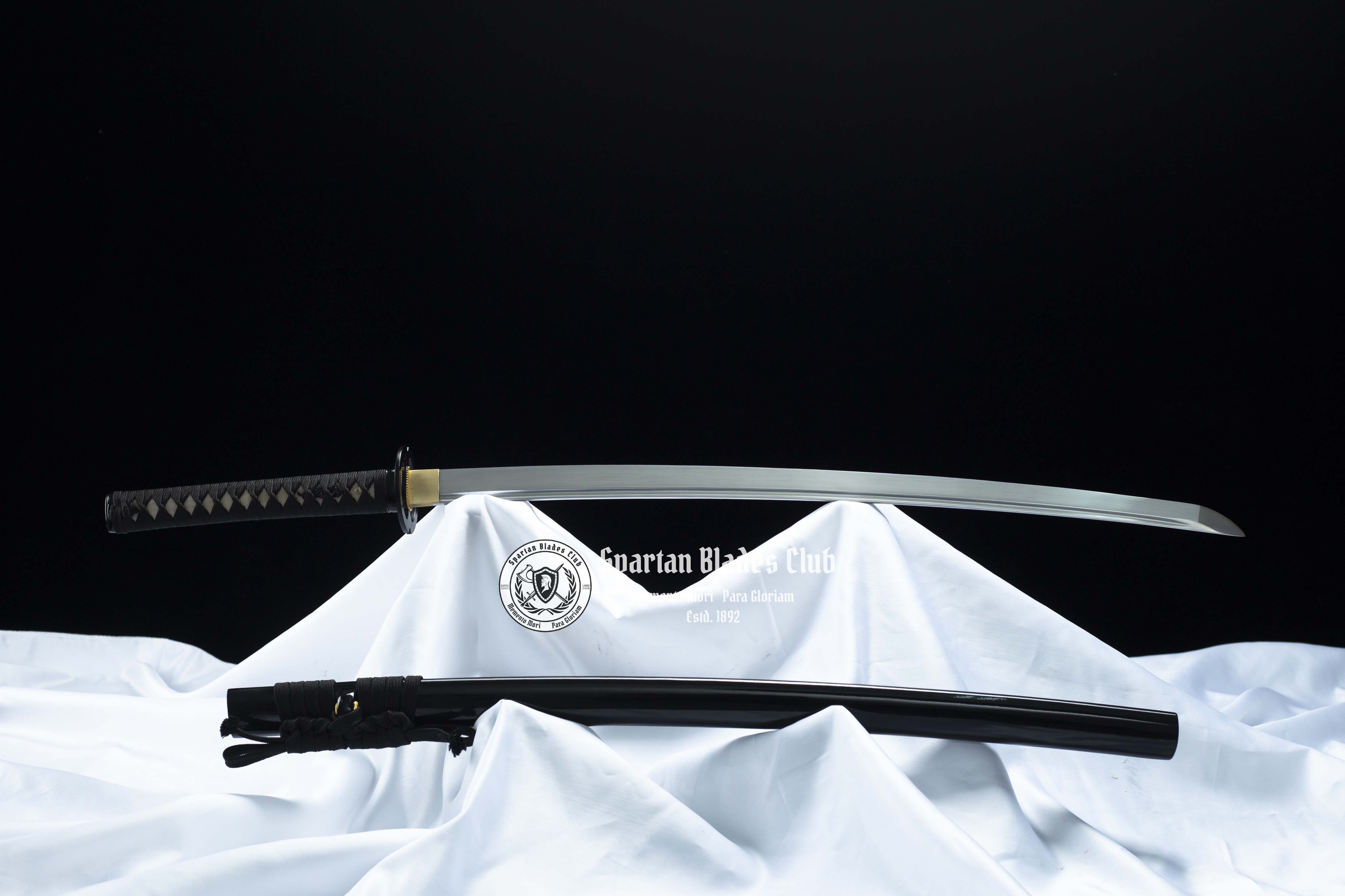 [New]*TK60* Miyamoto Musashi Daisho set - Katana Wakizahi Tanto 3 in 1 - T10 steel - Bo-hi - Full Tang - Battle ready - SBC - Spartan Blades Club - 陳氏劍莊1892