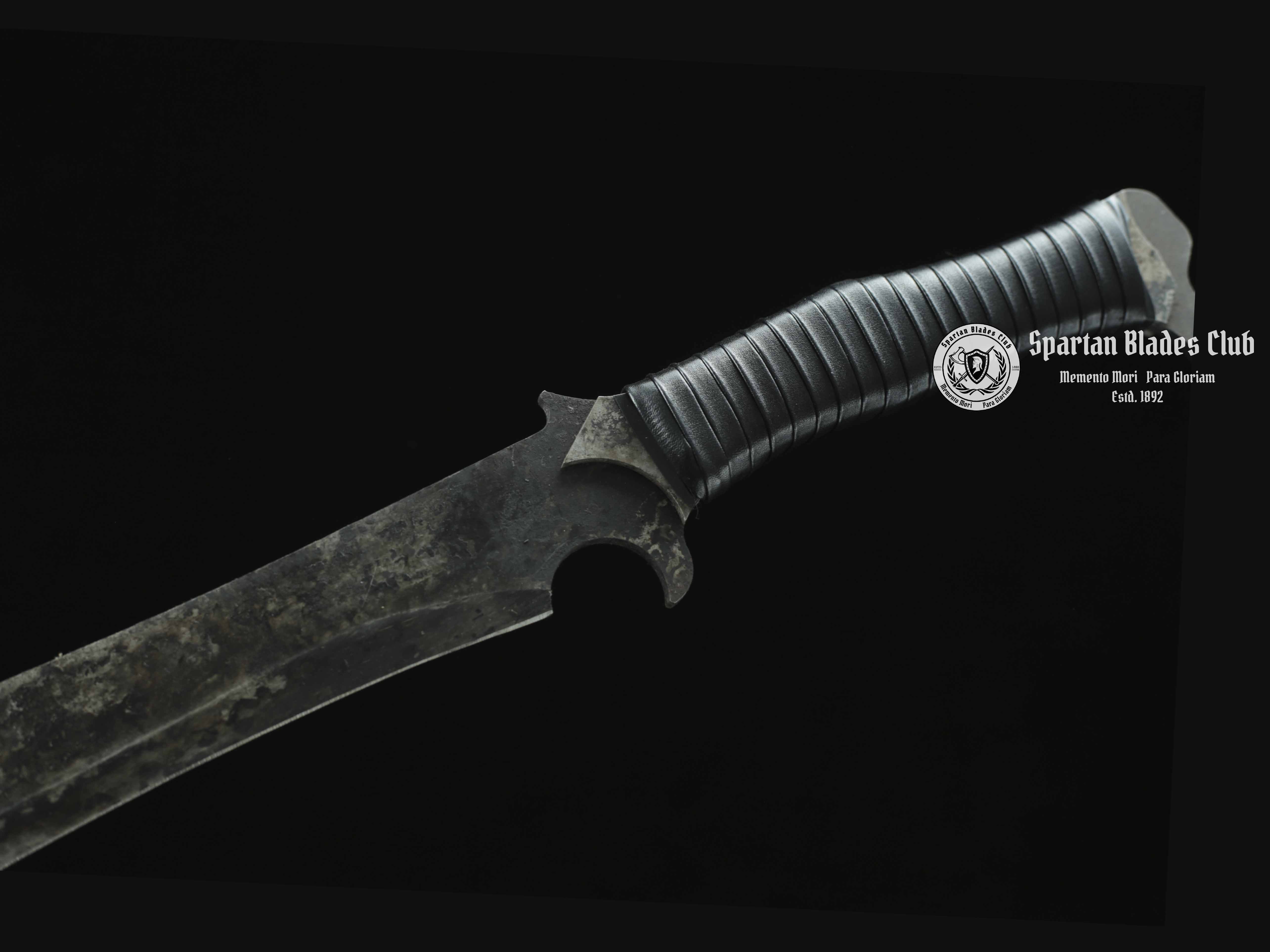 Zombie Killer I - Kukri Shape - High-performance - Zombie Apocalypse - SBC - Spartan Blades Club - 陳氏劍莊1892