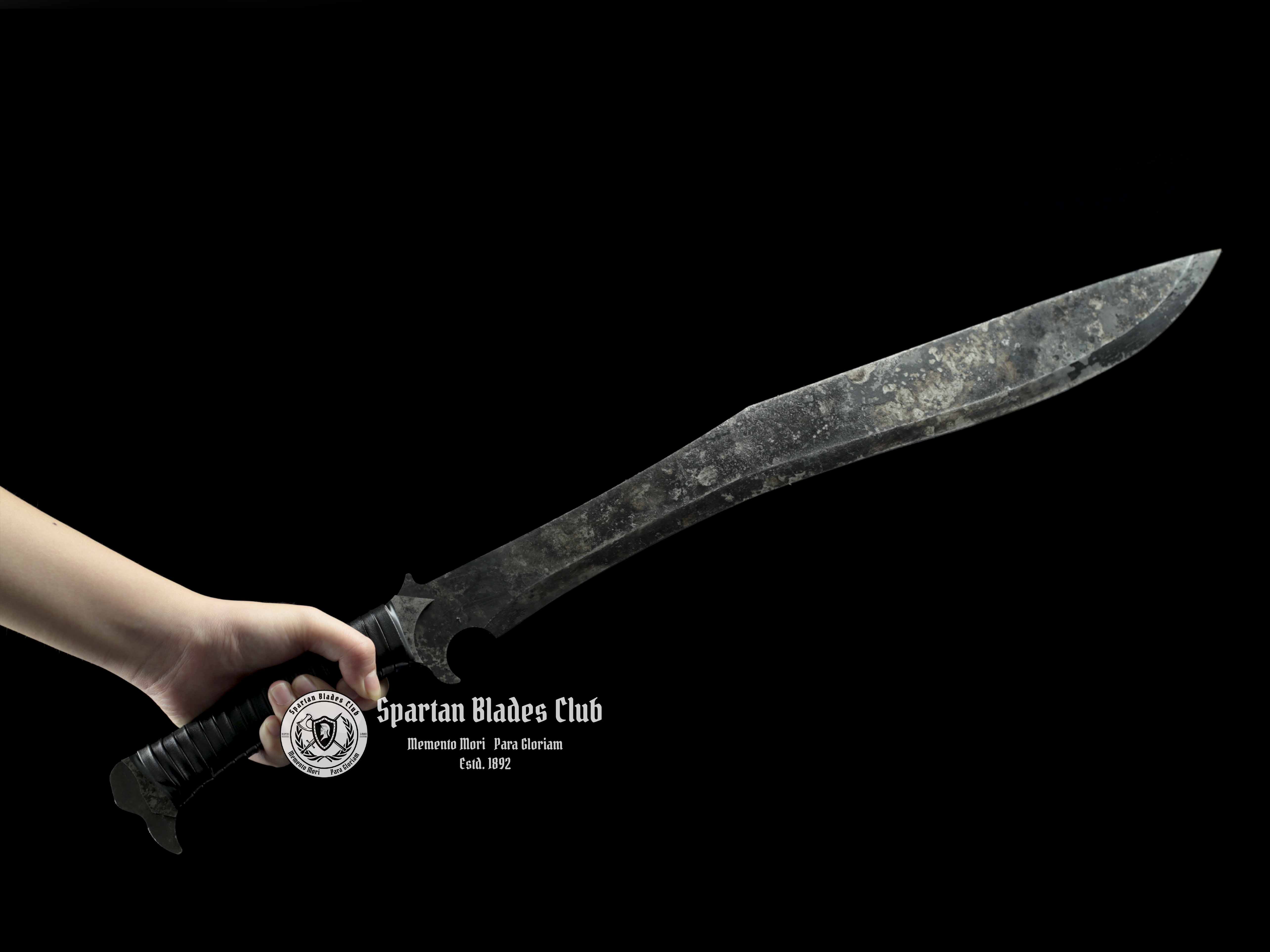 Zombie Killer I - Kukri Shape - High-performance - Zombie Apocalypse - SBC - Spartan Blades Club - 陳氏劍莊1892
