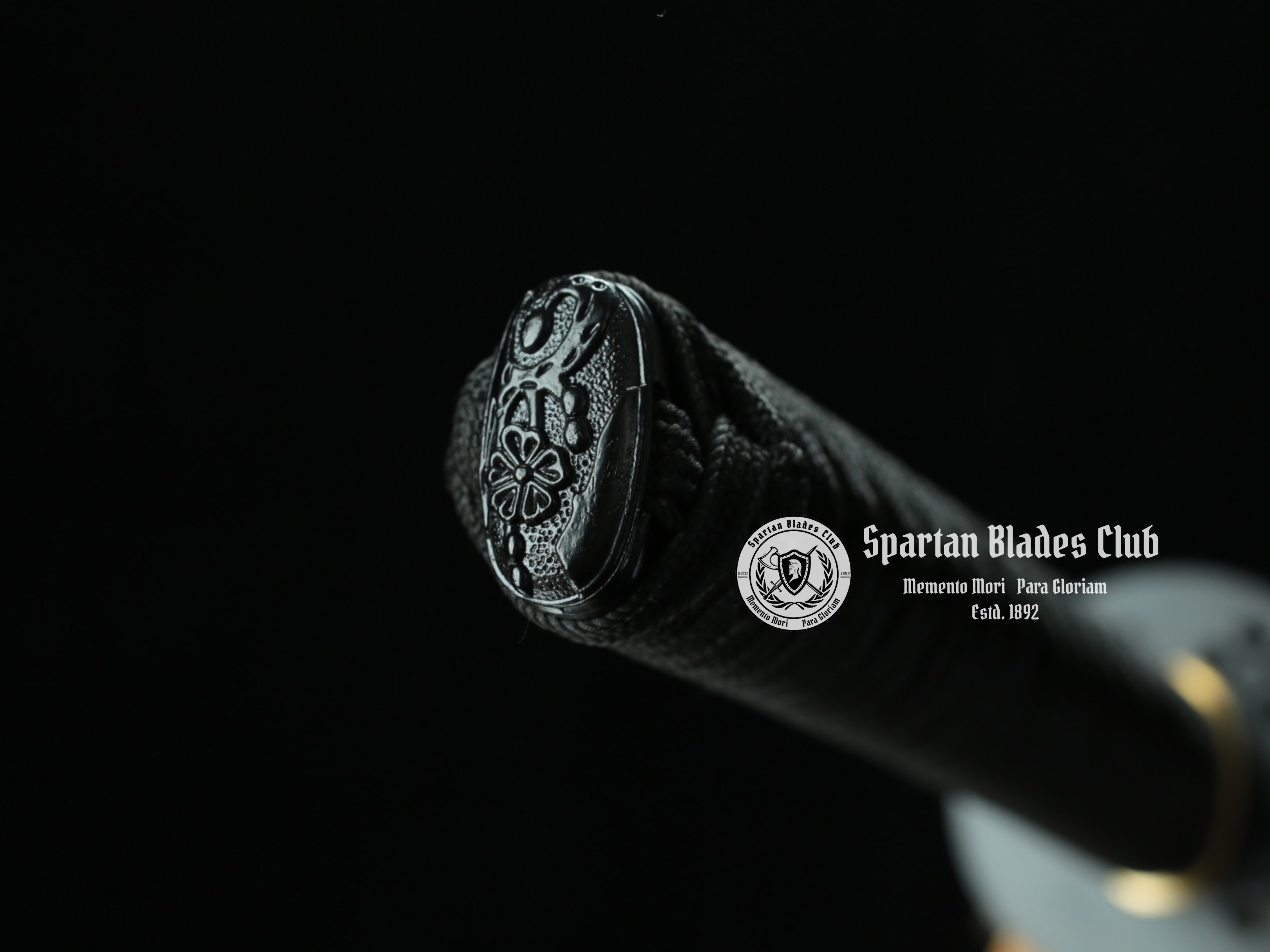 *TK35* Blue Samurai Katana - T10 steel - Clay Tempered - Real Hamon - Forged Blue blade - Full Tang - Battle ready - SBC - Spartan Blades Club - ι³ζ°εθ1892