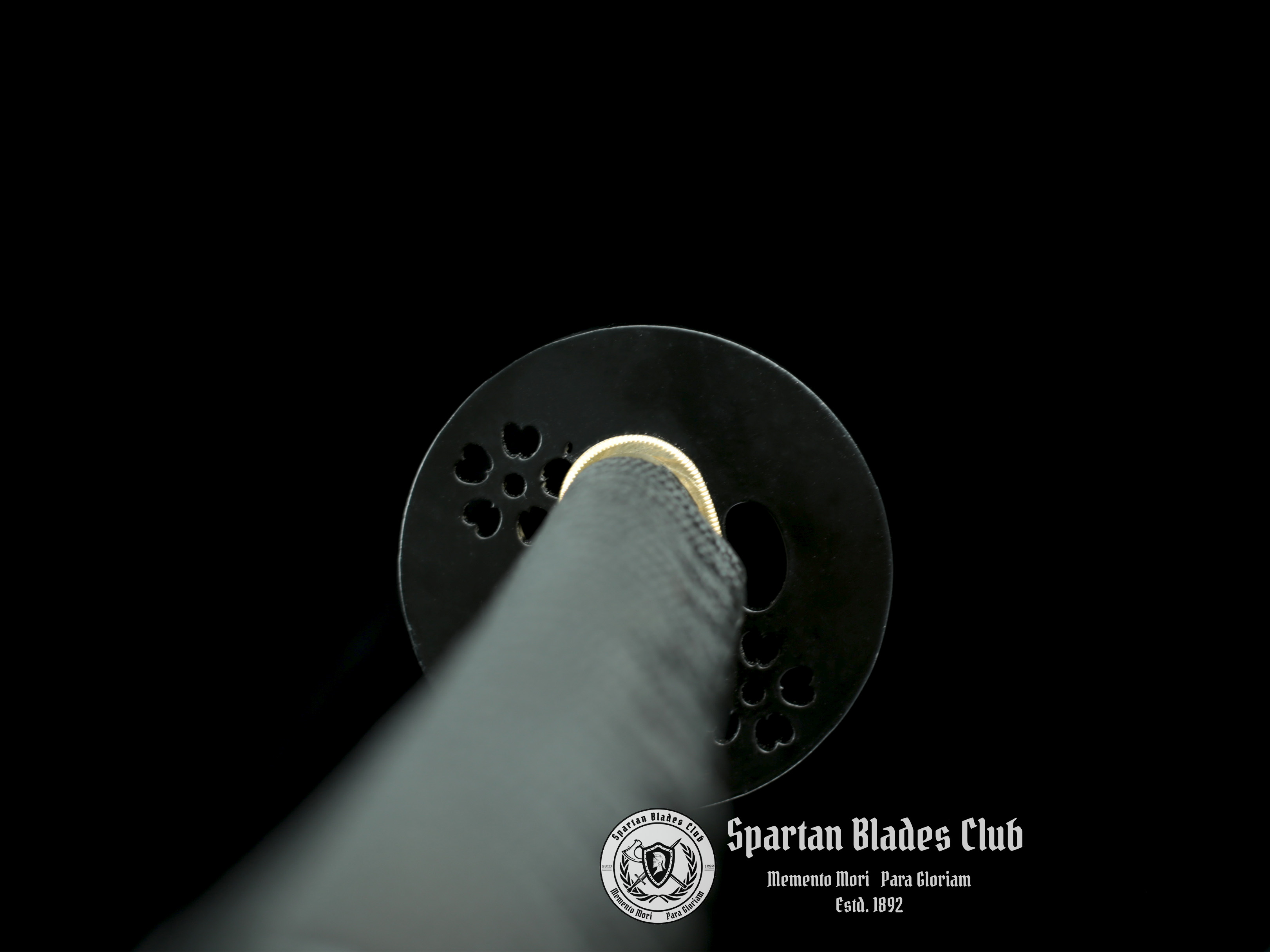 *TK35* Blue Samurai Katana - T10 steel - Clay Tempered - Real Hamon - Forged Blue blade - Full Tang - Battle ready - SBC - Spartan Blades Club - ι³ζ°εθ1892