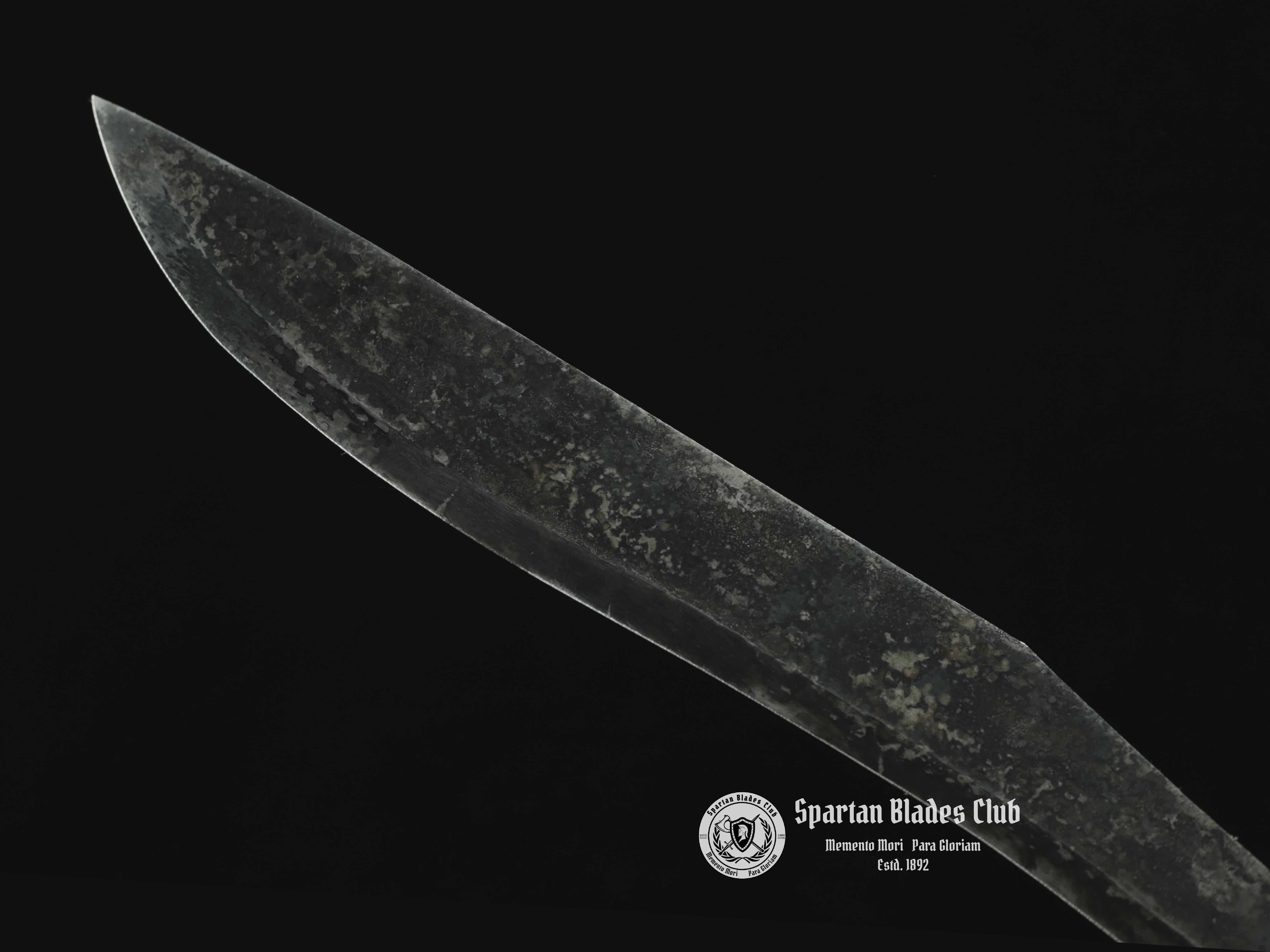 Zombie Killer I - Kukri Shape - High-performance - Zombie Apocalypse - SBC - Spartan Blades Club - 陳氏劍莊1892