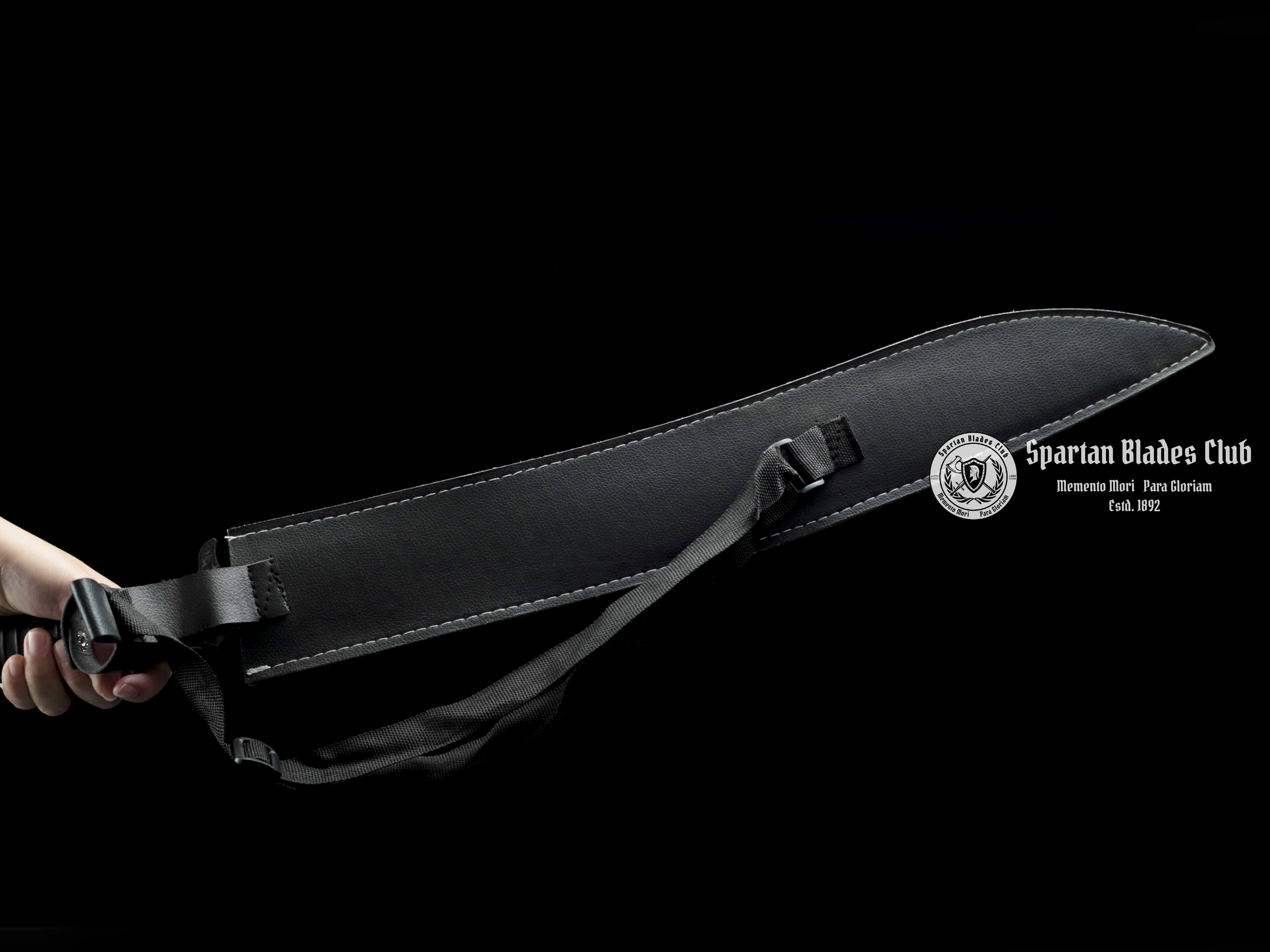 Zombie Killer I - Kukri Shape - High-performance - Zombie Apocalypse - SBC - Spartan Blades Club - 陳氏劍莊1892