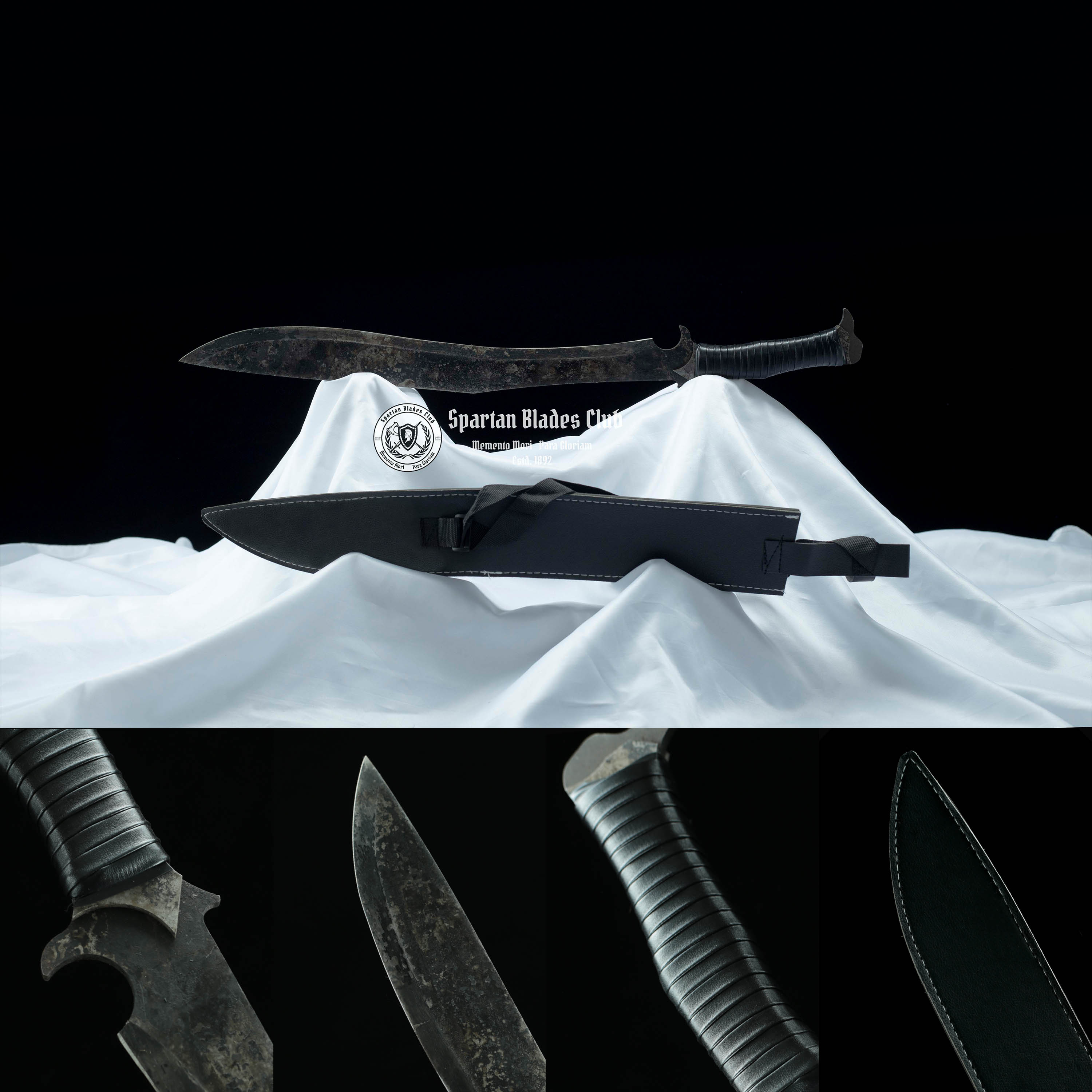 Zombie Killer I - Kukri Shape - High-performance - Zombie Apocalypse - SBC - Spartan Blades Club - 陳氏劍莊1892